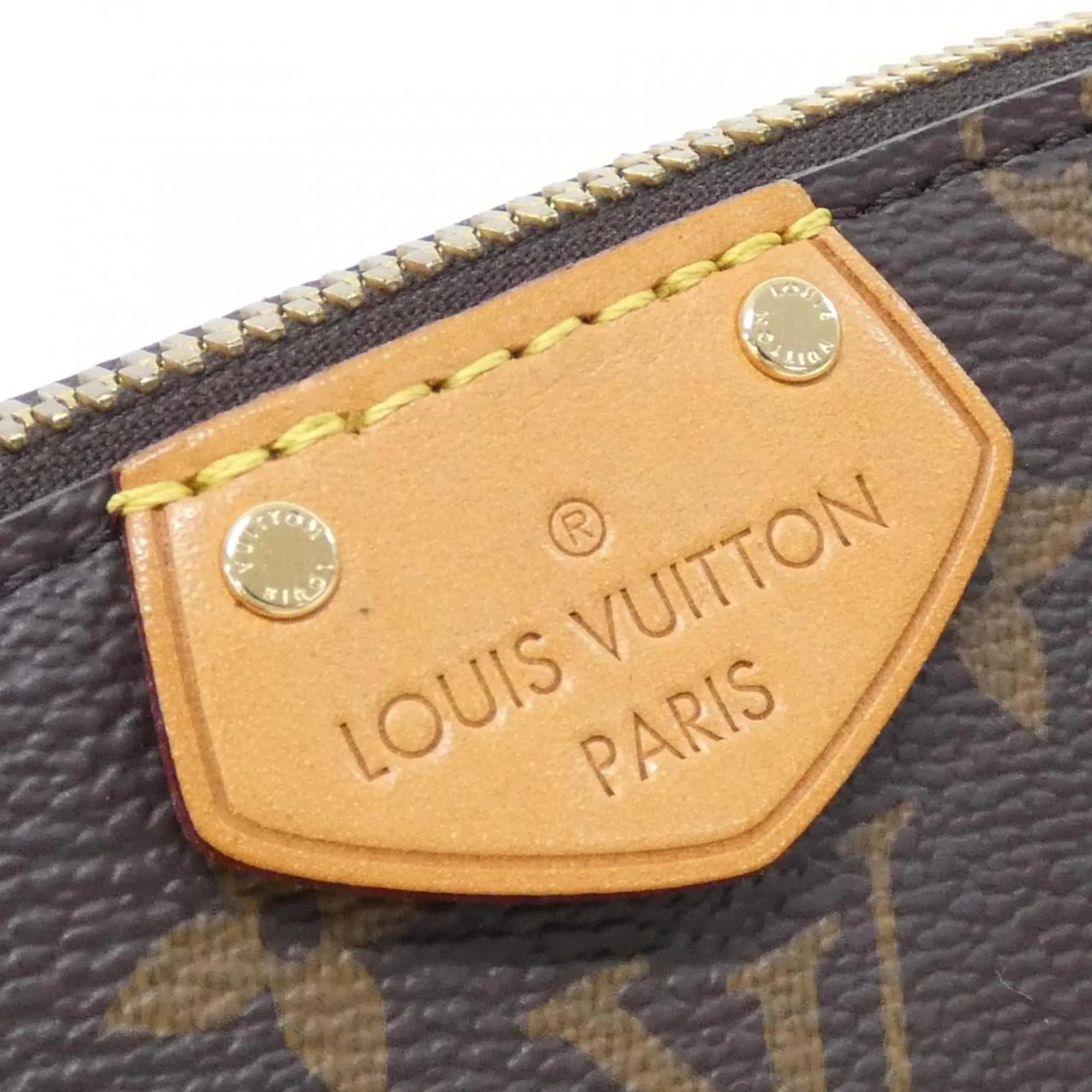 Louis Vuitton Marron Monogram Monogram Handbag (Pre-Owned)
