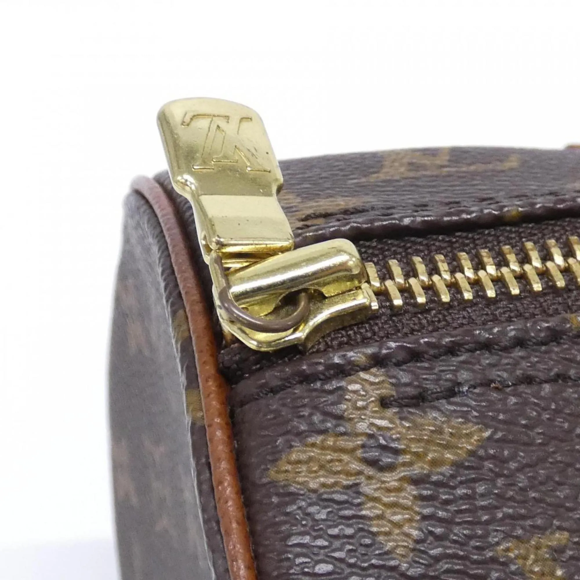 Louis Vuitton Marron Monogram Monogram Handbag (Pre-Owned)