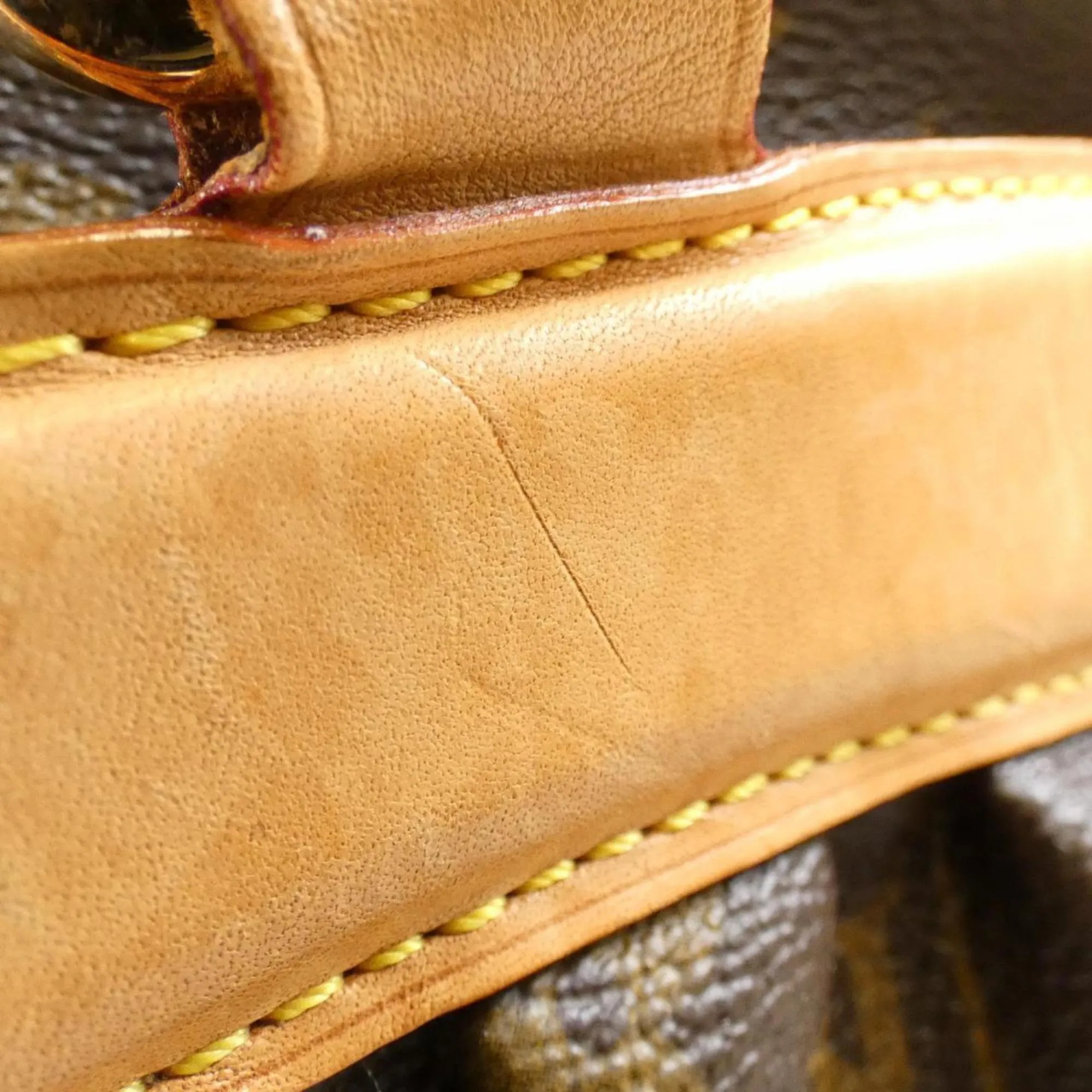 Louis Vuitton Marron Monogram Monogram Handbag (Pre-Owned)