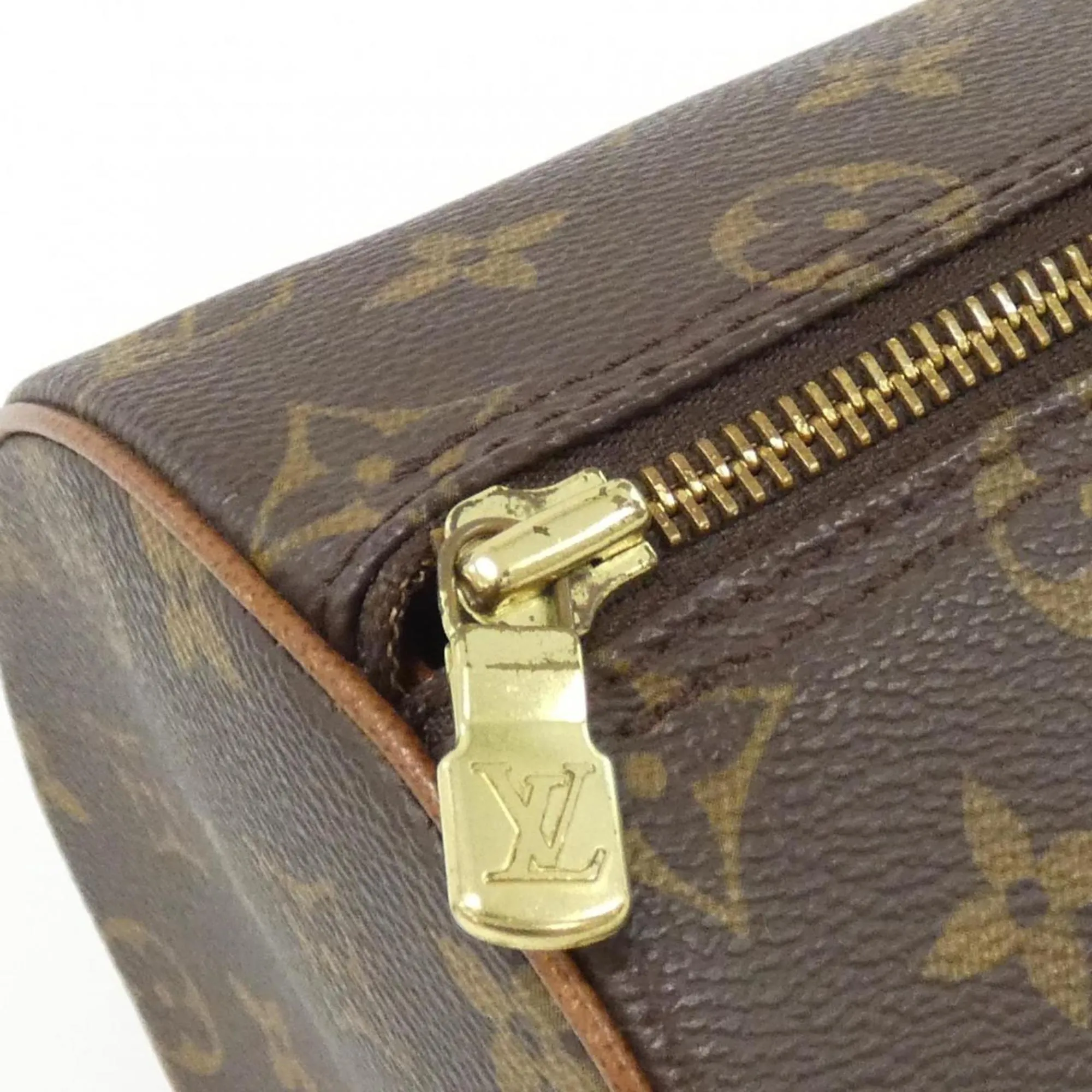 Louis Vuitton Marron Monogram Monogram Handbag (Pre-Owned)