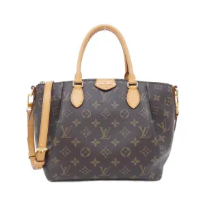 Louis Vuitton Marron Monogram Monogram Handbag (Pre-Owned)
