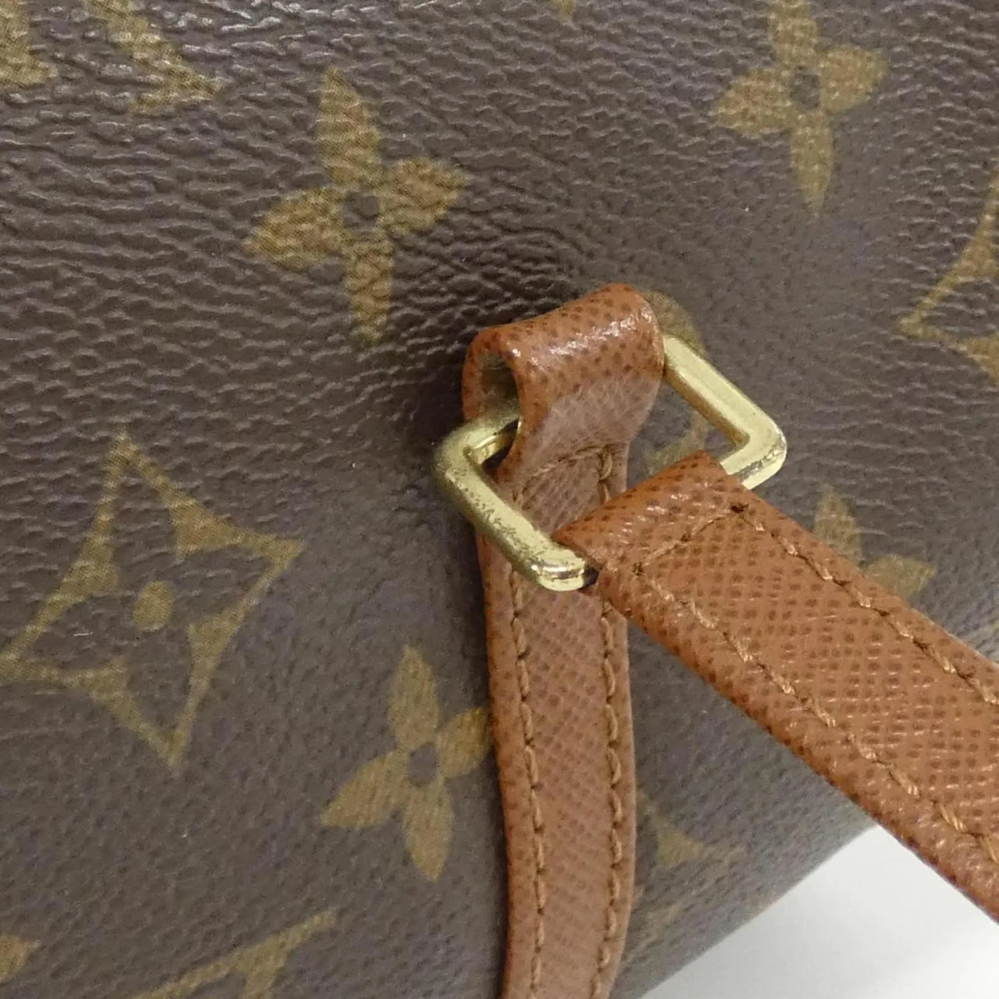Louis Vuitton Marron Monogram Monogram Handbag (Pre-Owned)