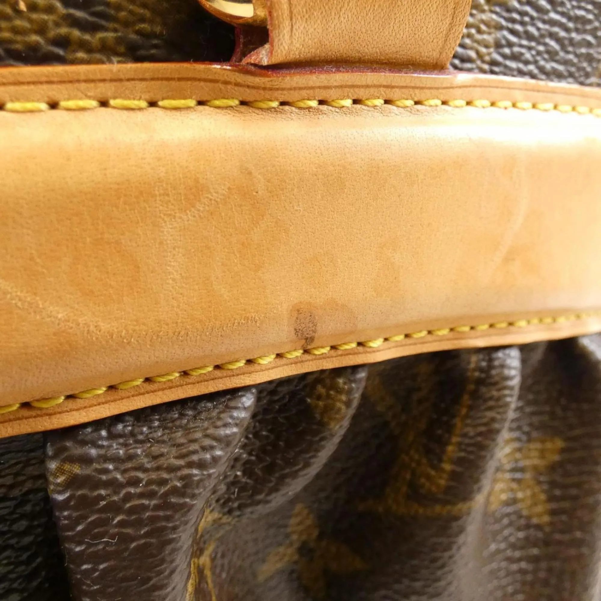 Louis Vuitton Marron Monogram Monogram Handbag (Pre-Owned)