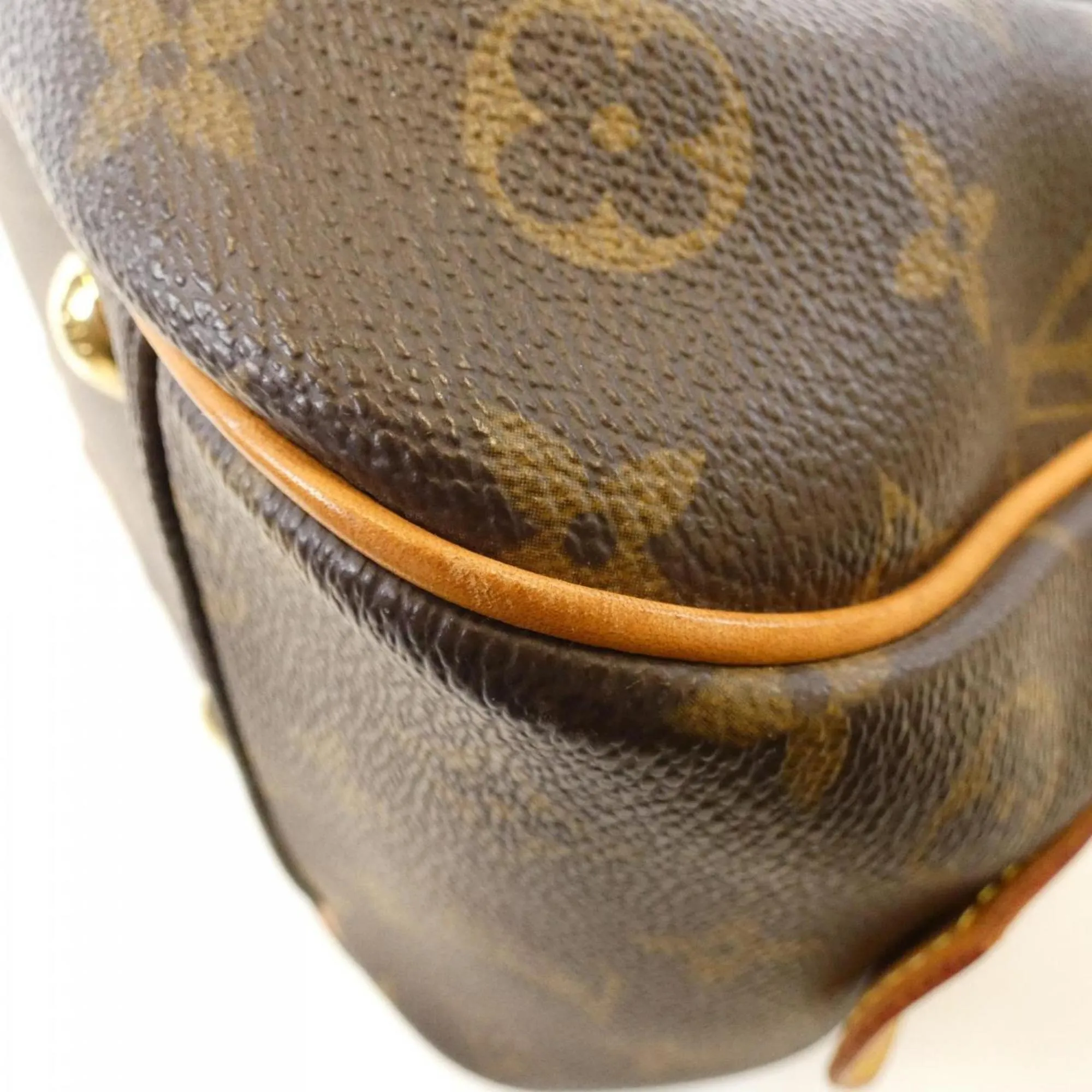Louis Vuitton Marron Monogram Monogram Handbag (Pre-Owned)