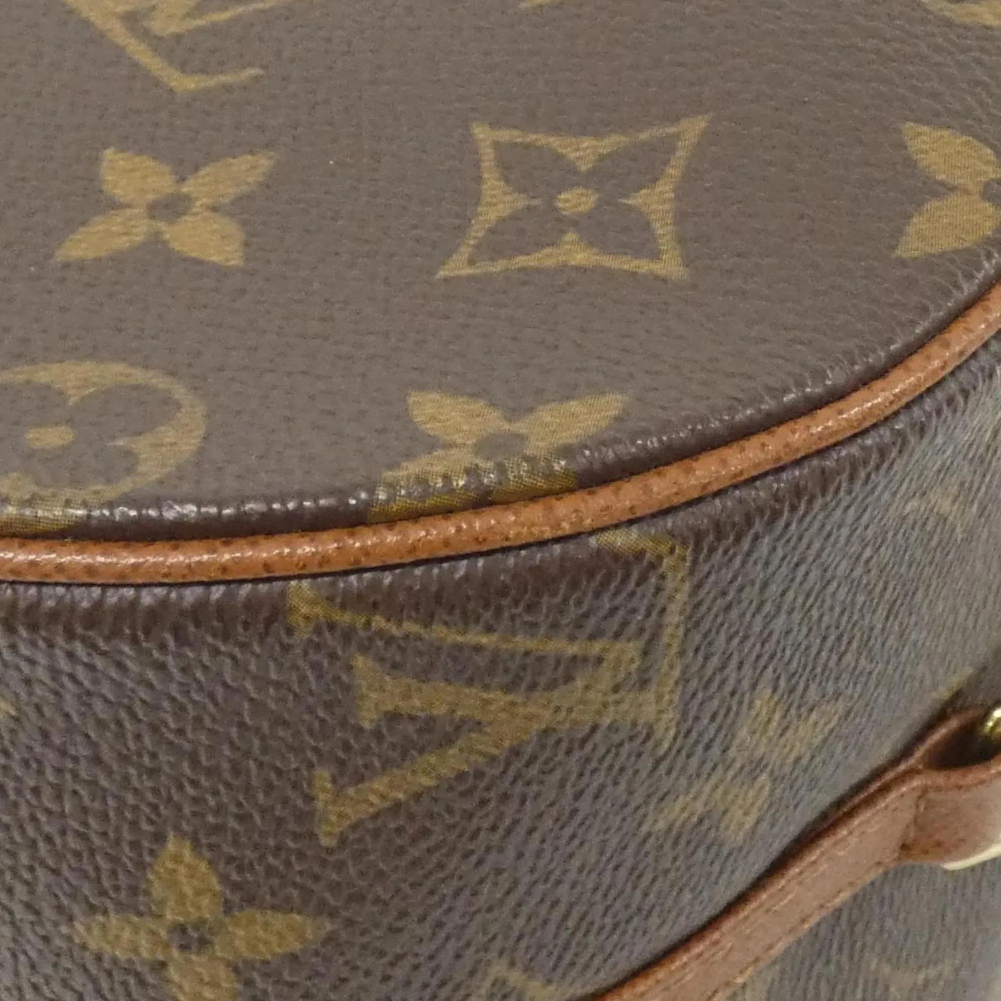 Louis Vuitton Marron Monogram Monogram Handbag (Pre-Owned)