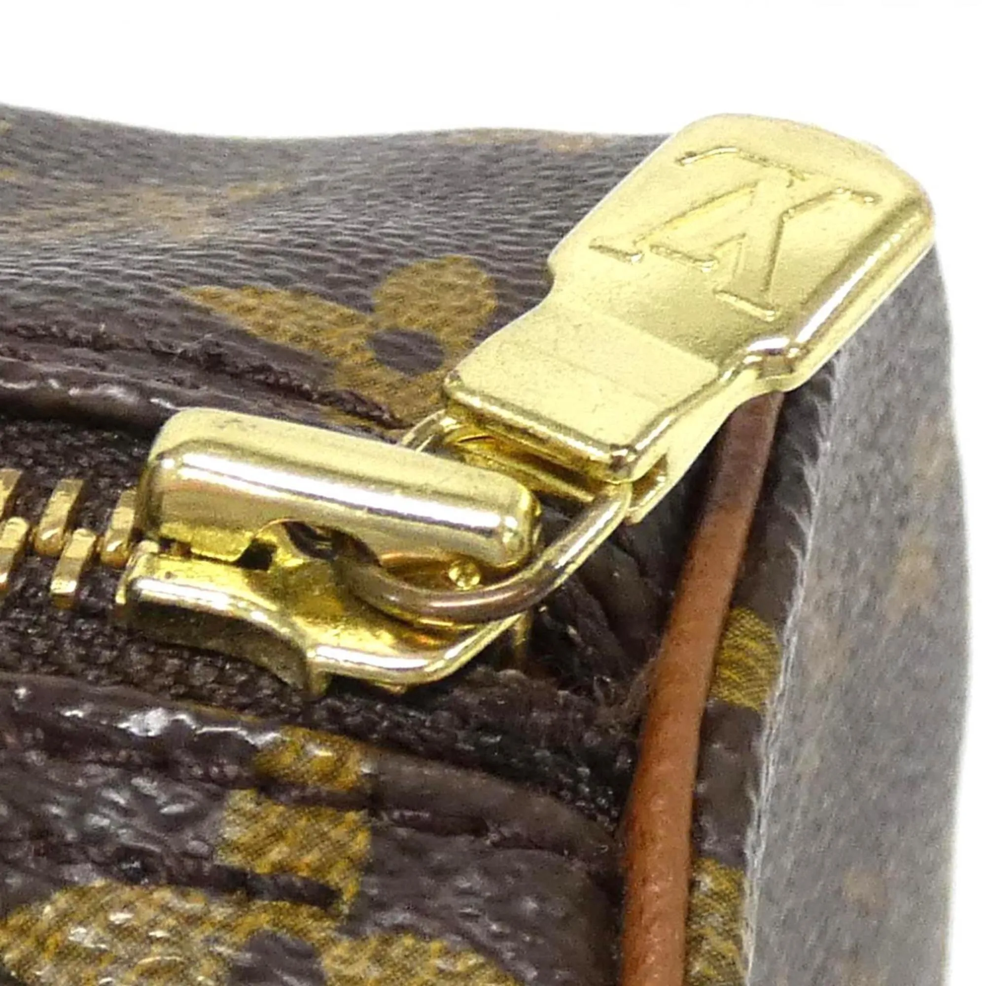 Louis Vuitton Marron Monogram Monogram Handbag (Pre-Owned)