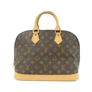 Louis Vuitton Marron Monogram Monogram Handbag (Pre-Owned)