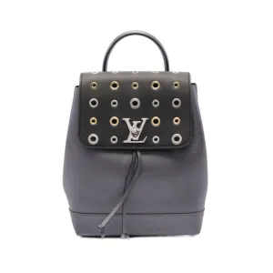 Louis Vuitton  Metallic Leather Backpack (Pre-Owned)