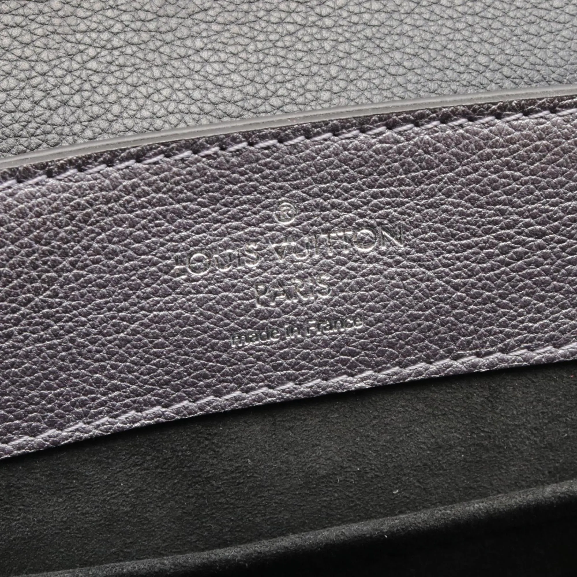 Louis Vuitton  Metallic Leather Backpack (Pre-Owned)