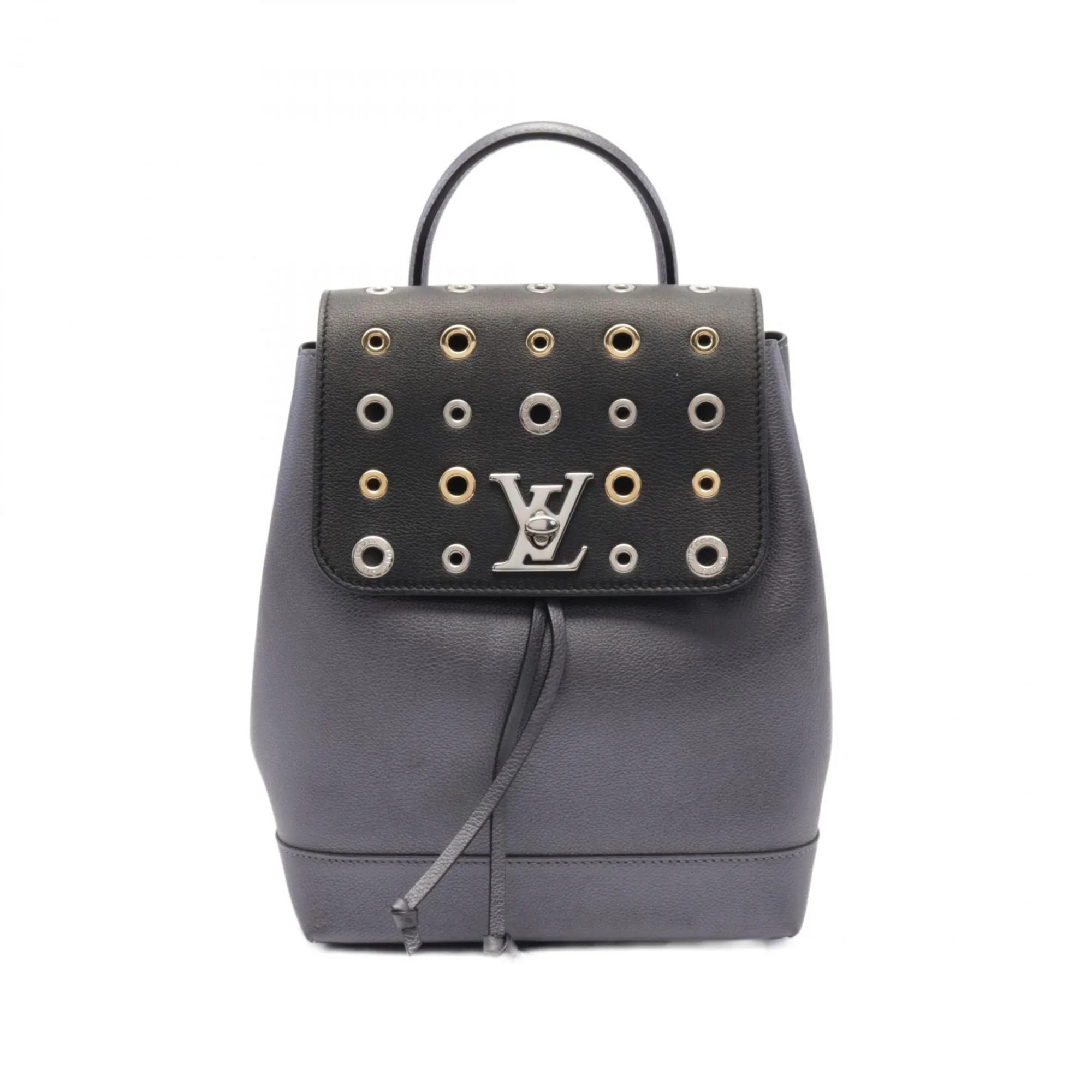 Louis Vuitton  Metallic Leather Backpack (Pre-Owned)