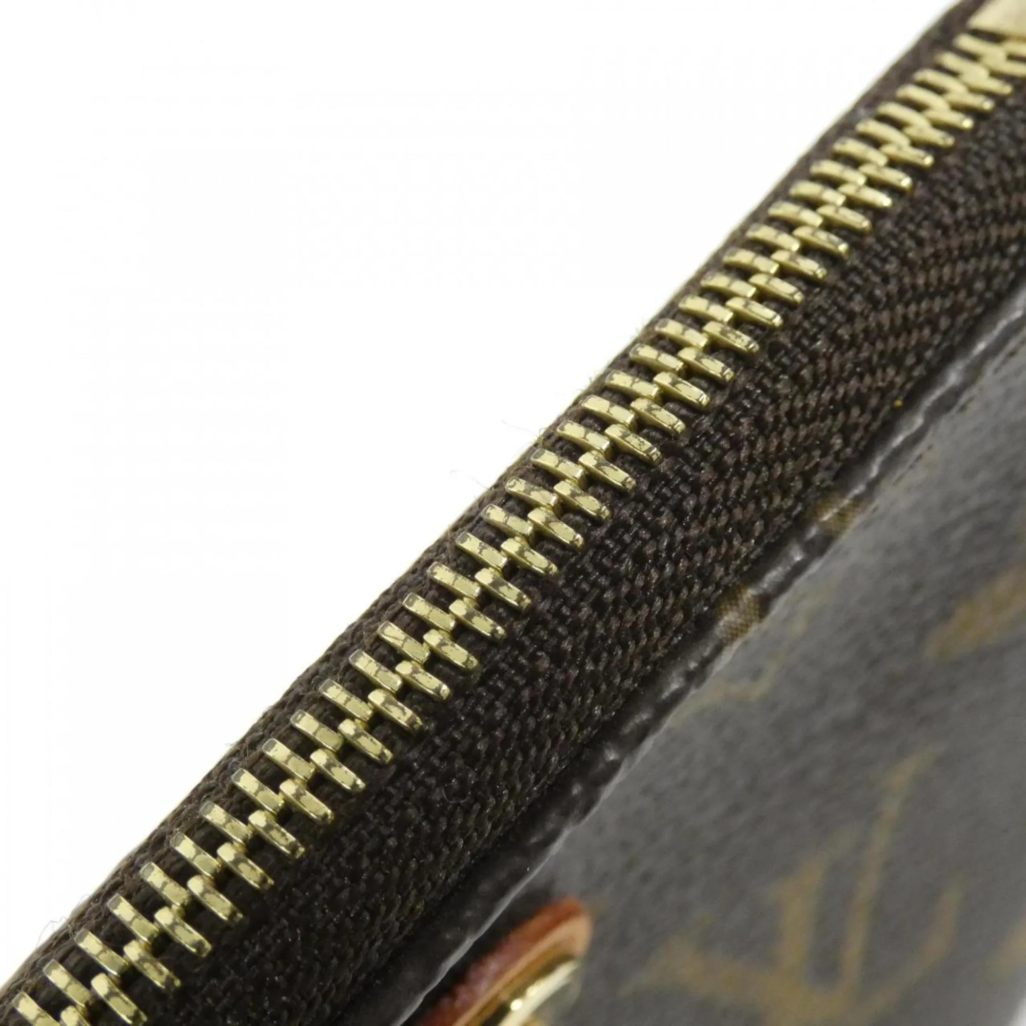 Louis Vuitton Milla Canvas Clutch Bag (Pre-Owned)