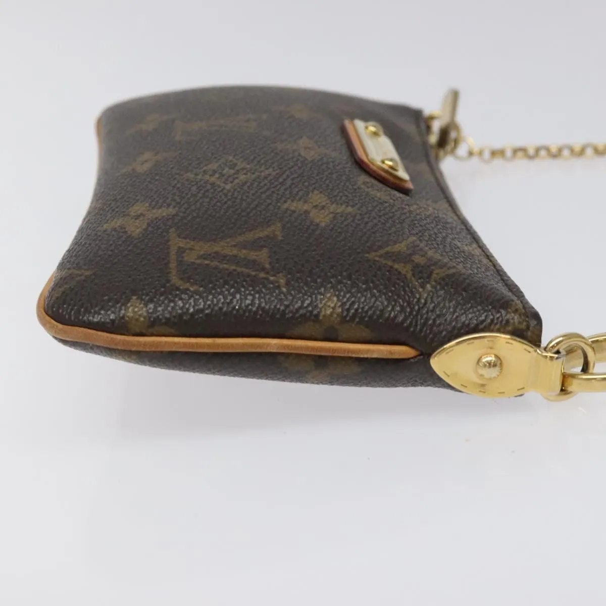 Louis Vuitton Milla Canvas Clutch Bag (Pre-Owned)
