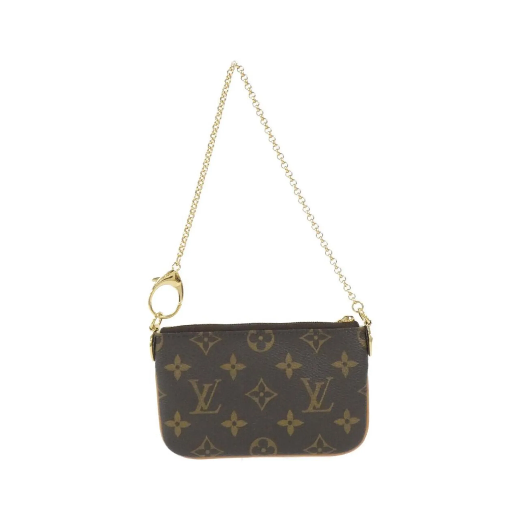 Louis Vuitton Milla Canvas Clutch Bag (Pre-Owned)