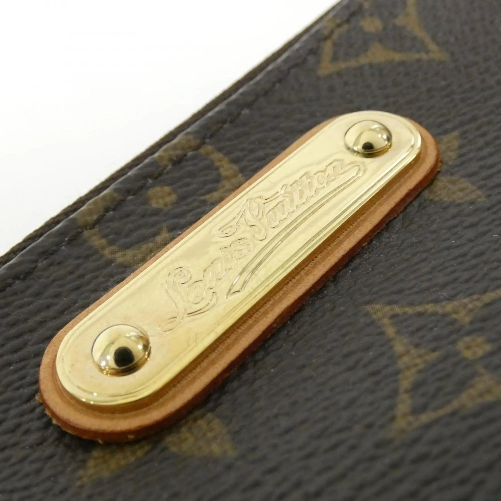 Louis Vuitton Milla Canvas Clutch Bag (Pre-Owned)