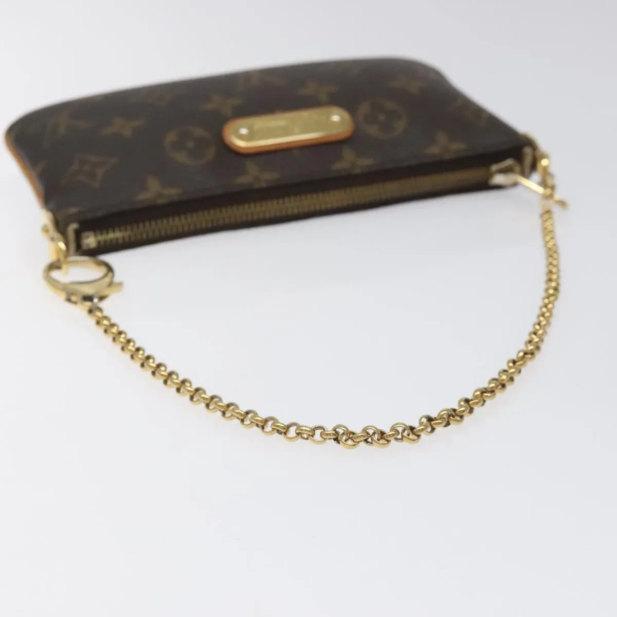 Louis Vuitton Milla Canvas Clutch Bag (Pre-Owned)