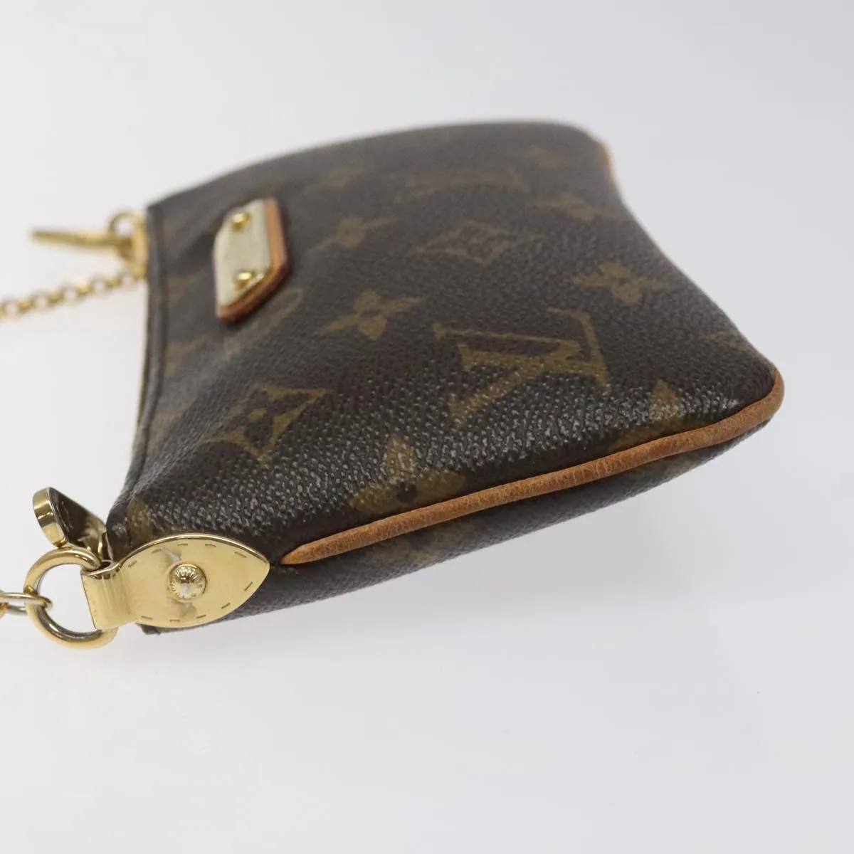 Louis Vuitton Milla Canvas Clutch Bag (Pre-Owned)