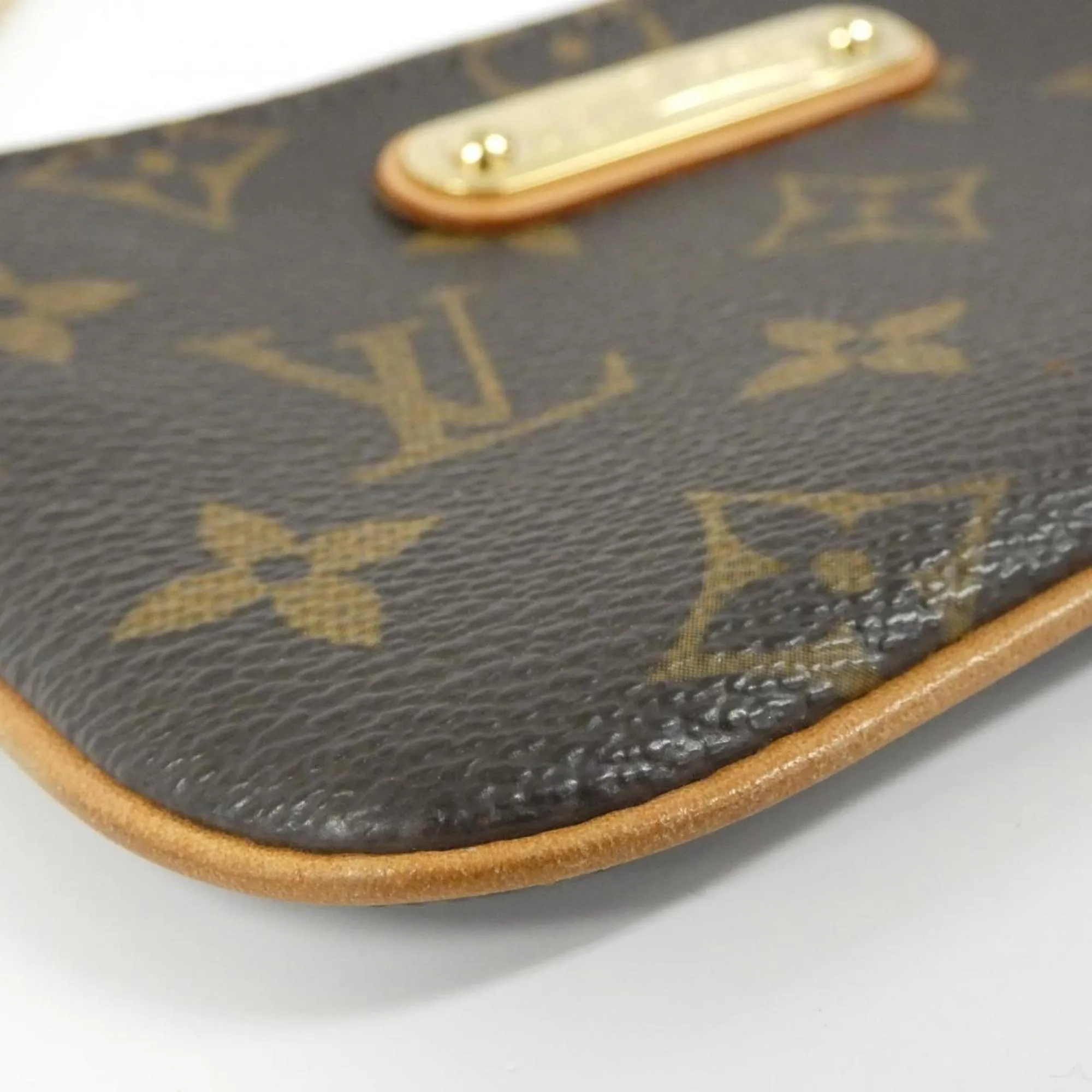 Louis Vuitton Milla Canvas Clutch Bag (Pre-Owned)