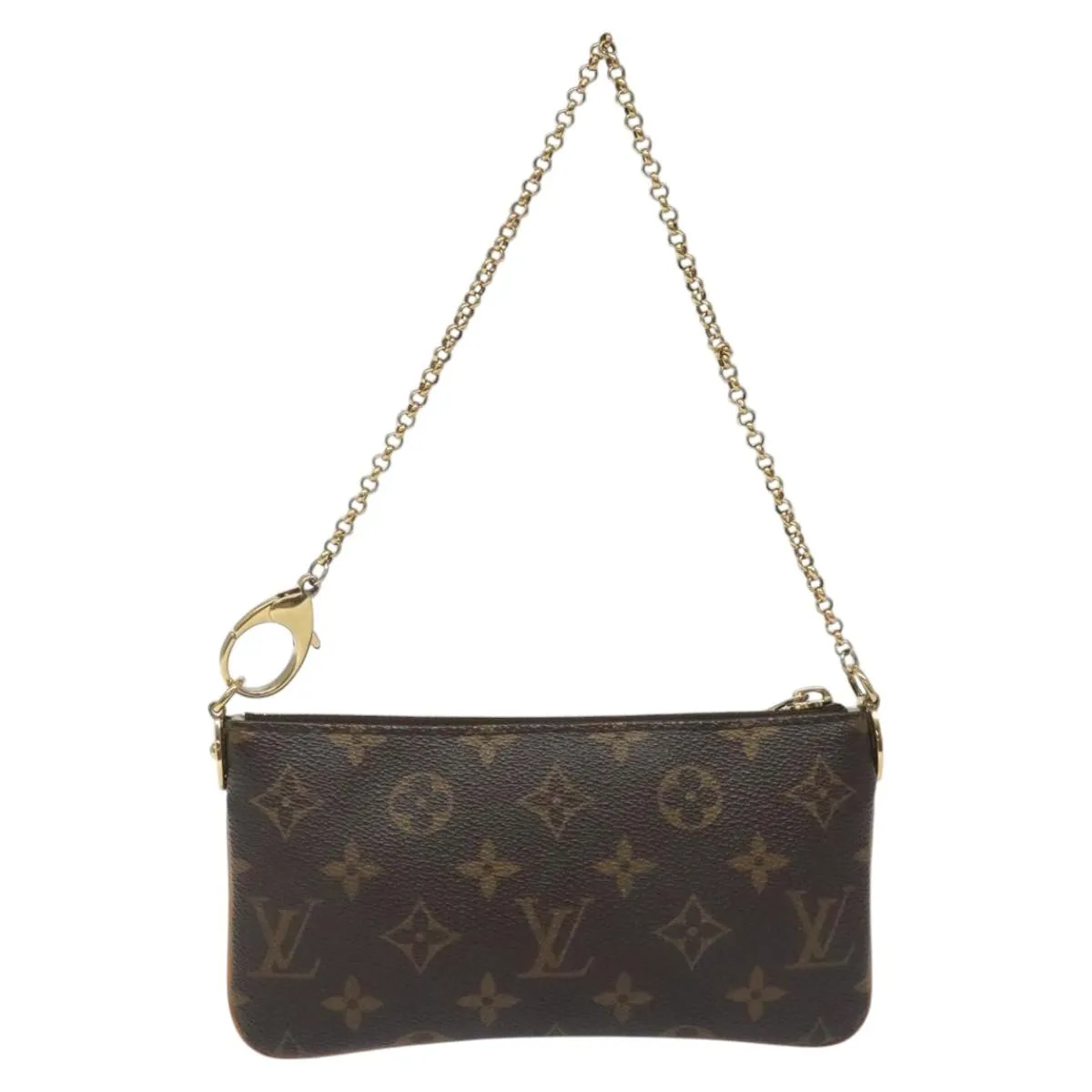 Louis Vuitton Milla Canvas Clutch Bag (Pre-Owned)