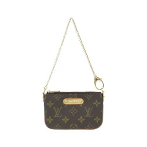Louis Vuitton Milla Canvas Clutch Bag (Pre-Owned)