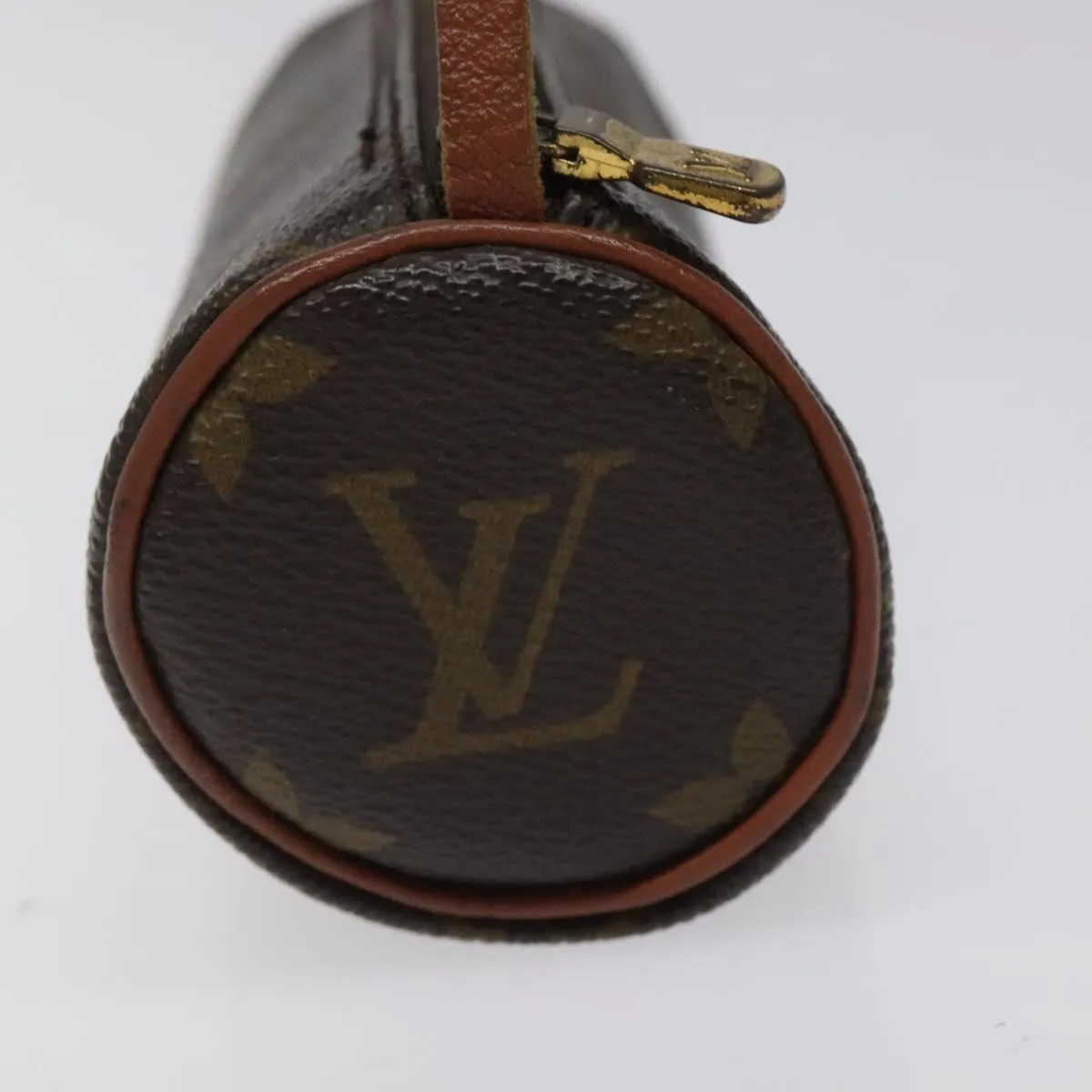 Louis Vuitton Mini Baby Papillon Canvas Clutch Bag (Pre-Owned)