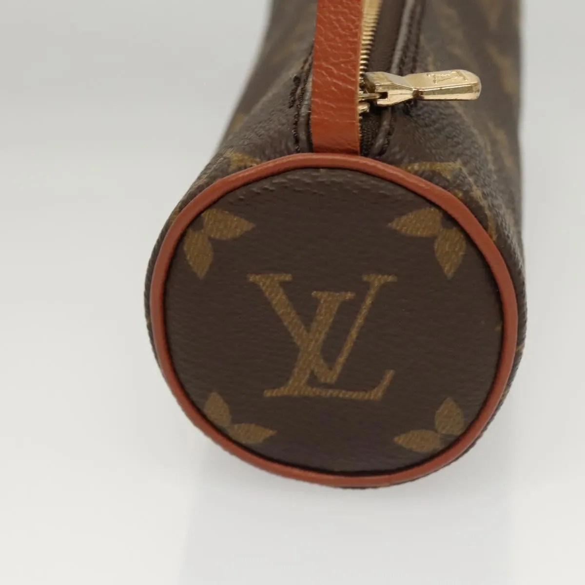 Louis Vuitton Mini Baby Papillon Canvas Clutch Bag (Pre-Owned)