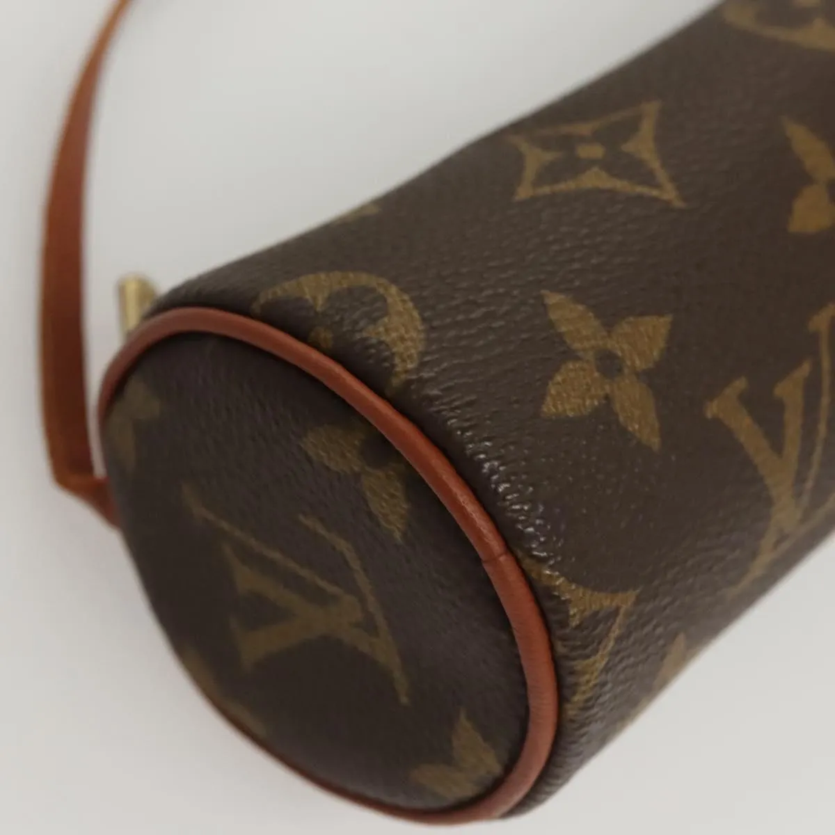 Louis Vuitton Mini Baby Papillon Canvas Clutch Bag (Pre-Owned)