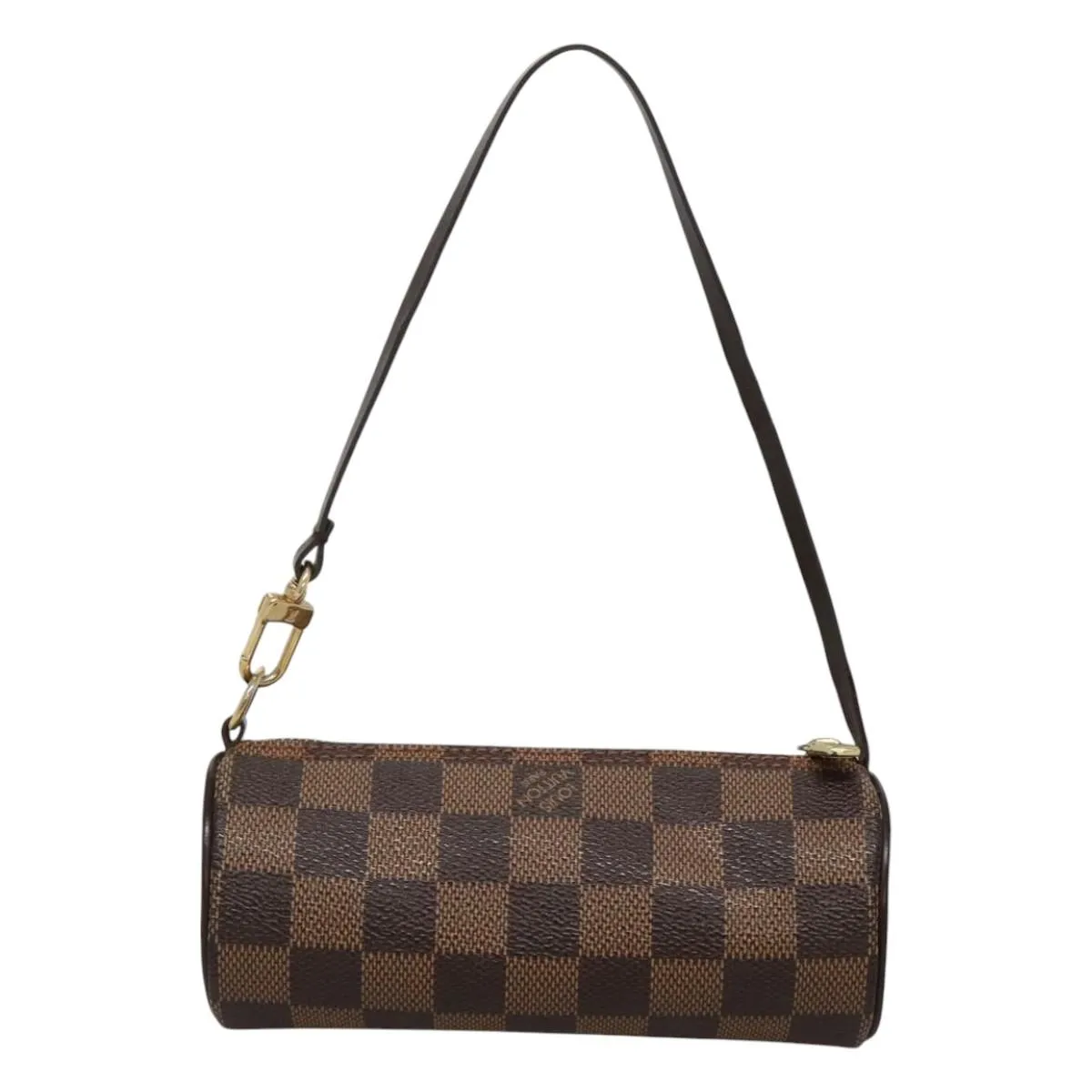 Louis Vuitton Mini Baby Papillon Canvas Clutch Bag (Pre-Owned)