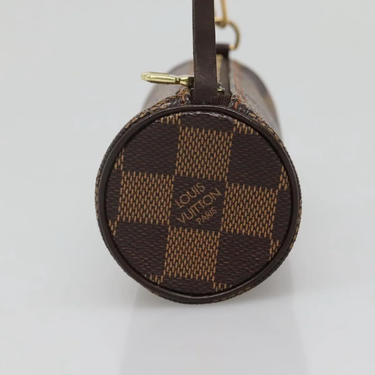 Louis Vuitton Mini Baby Papillon Canvas Clutch Bag (Pre-Owned)
