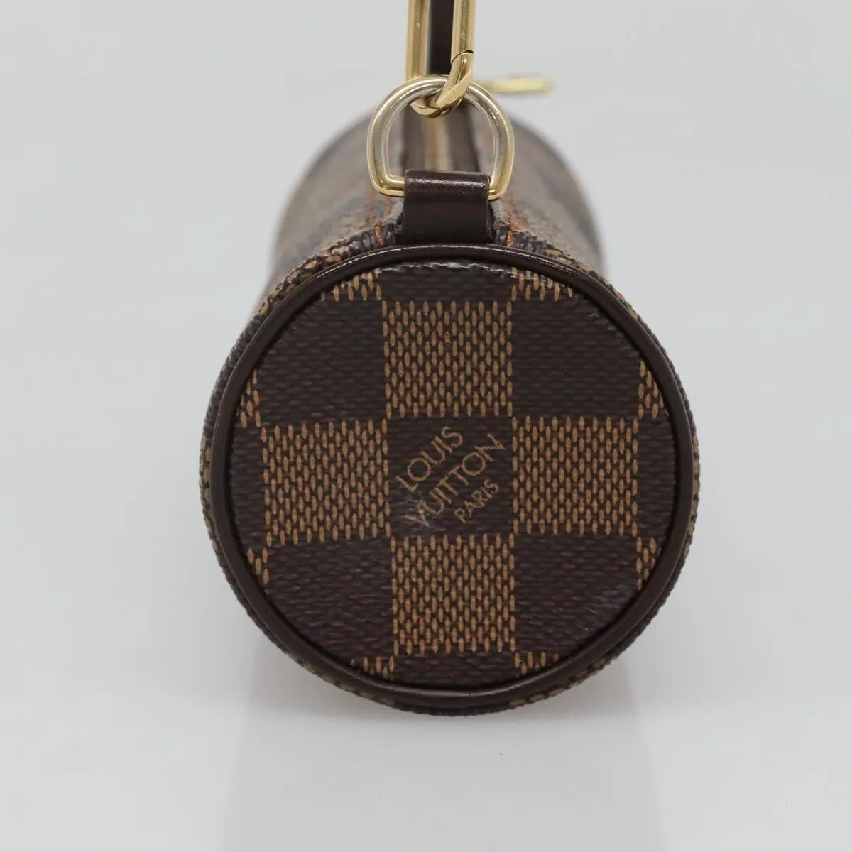 Louis Vuitton Mini Baby Papillon Canvas Clutch Bag (Pre-Owned)