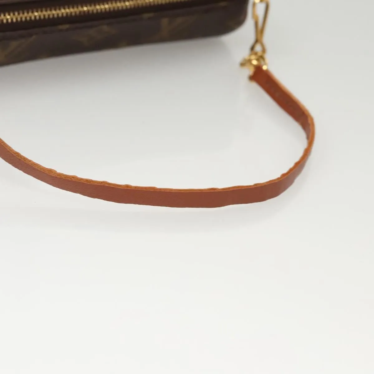 Louis Vuitton Mini Baby Papillon Canvas Clutch Bag (Pre-Owned)