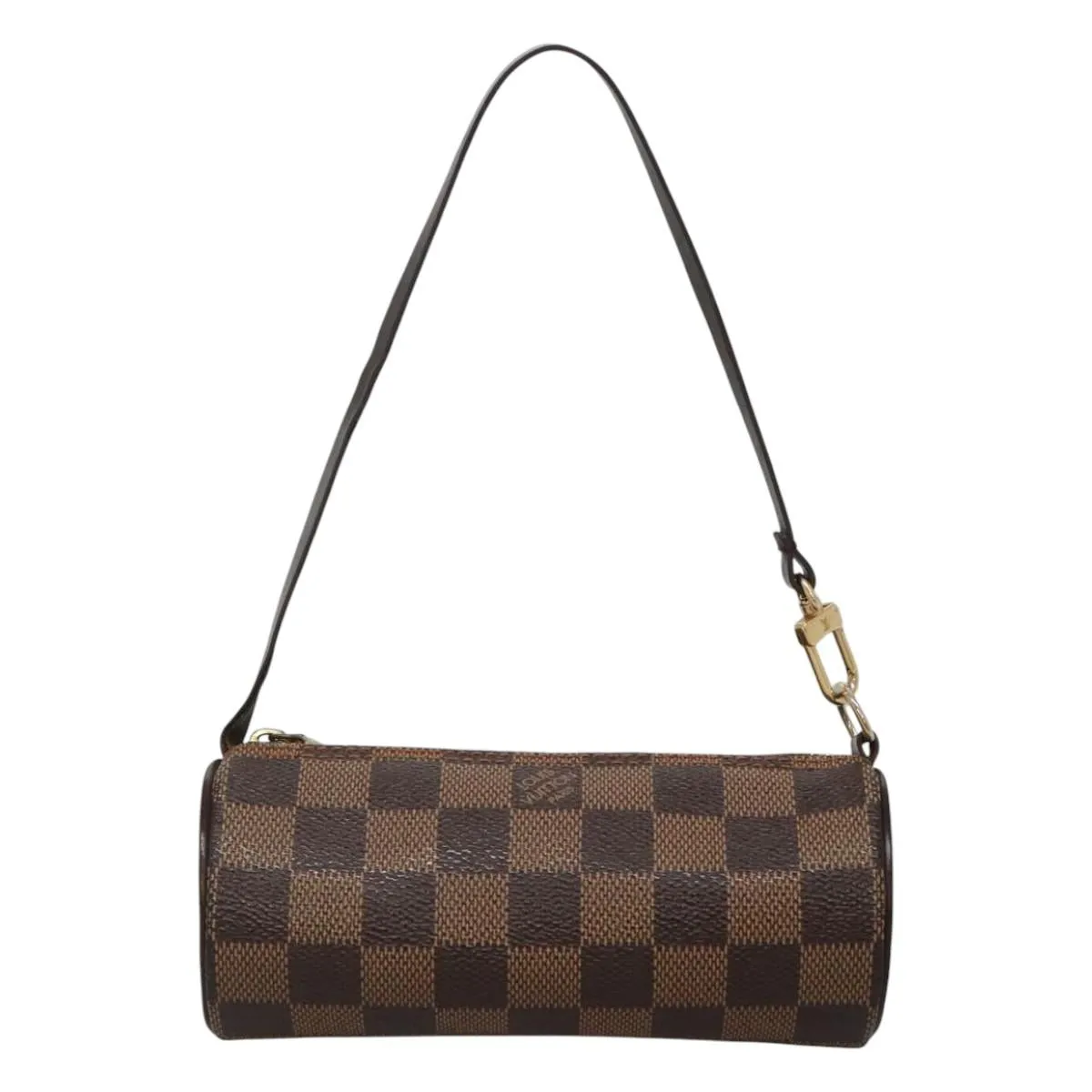 Louis Vuitton Mini Baby Papillon Canvas Clutch Bag (Pre-Owned)