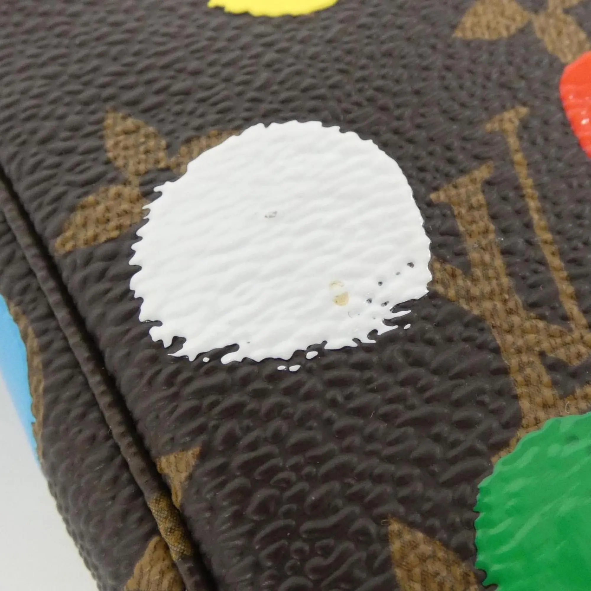 Louis Vuitton Mini Pochette Accessoires Canvas Clutch Bag (Pre-Owned)