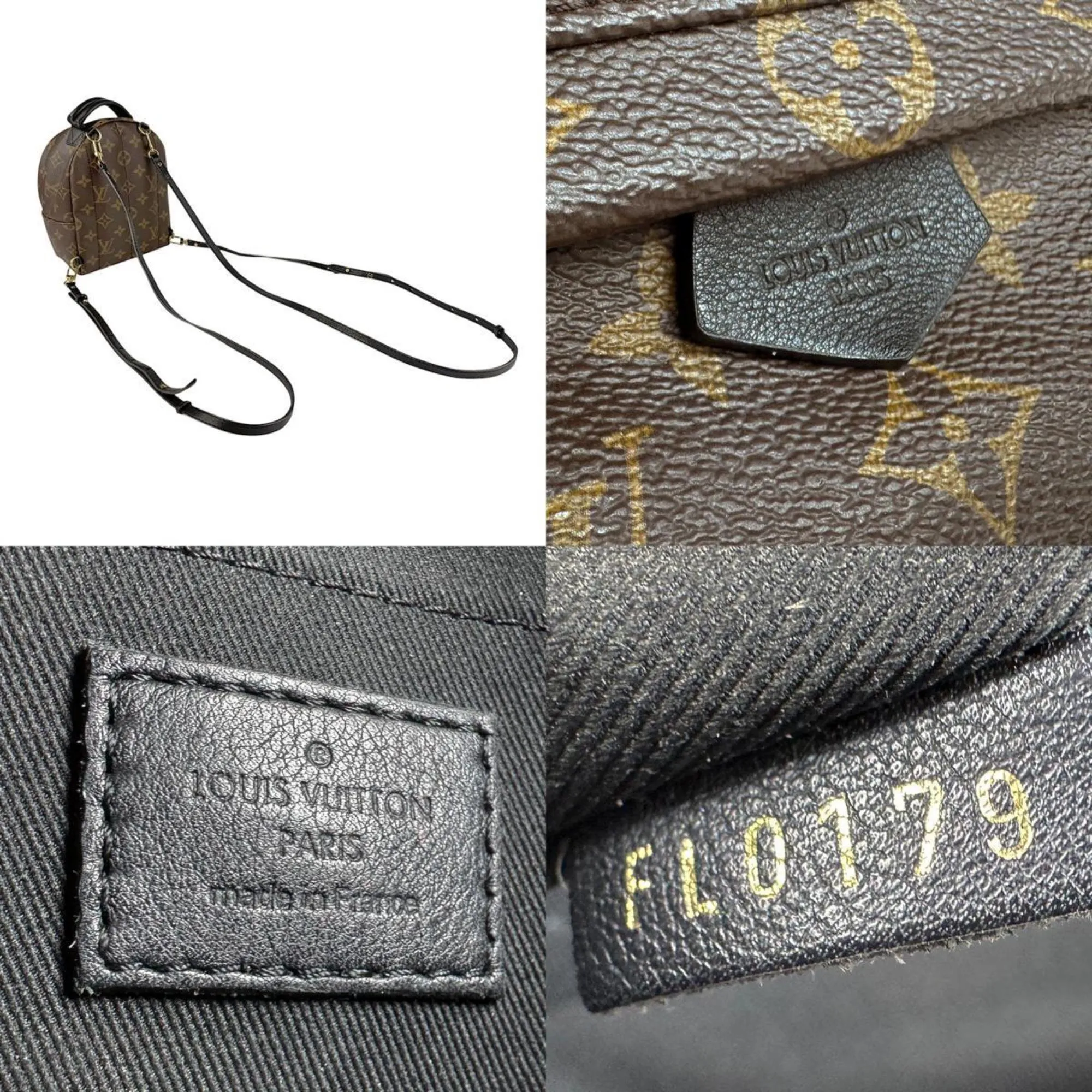 Louis Vuitton Monogram Backpack (Pre-Owned)