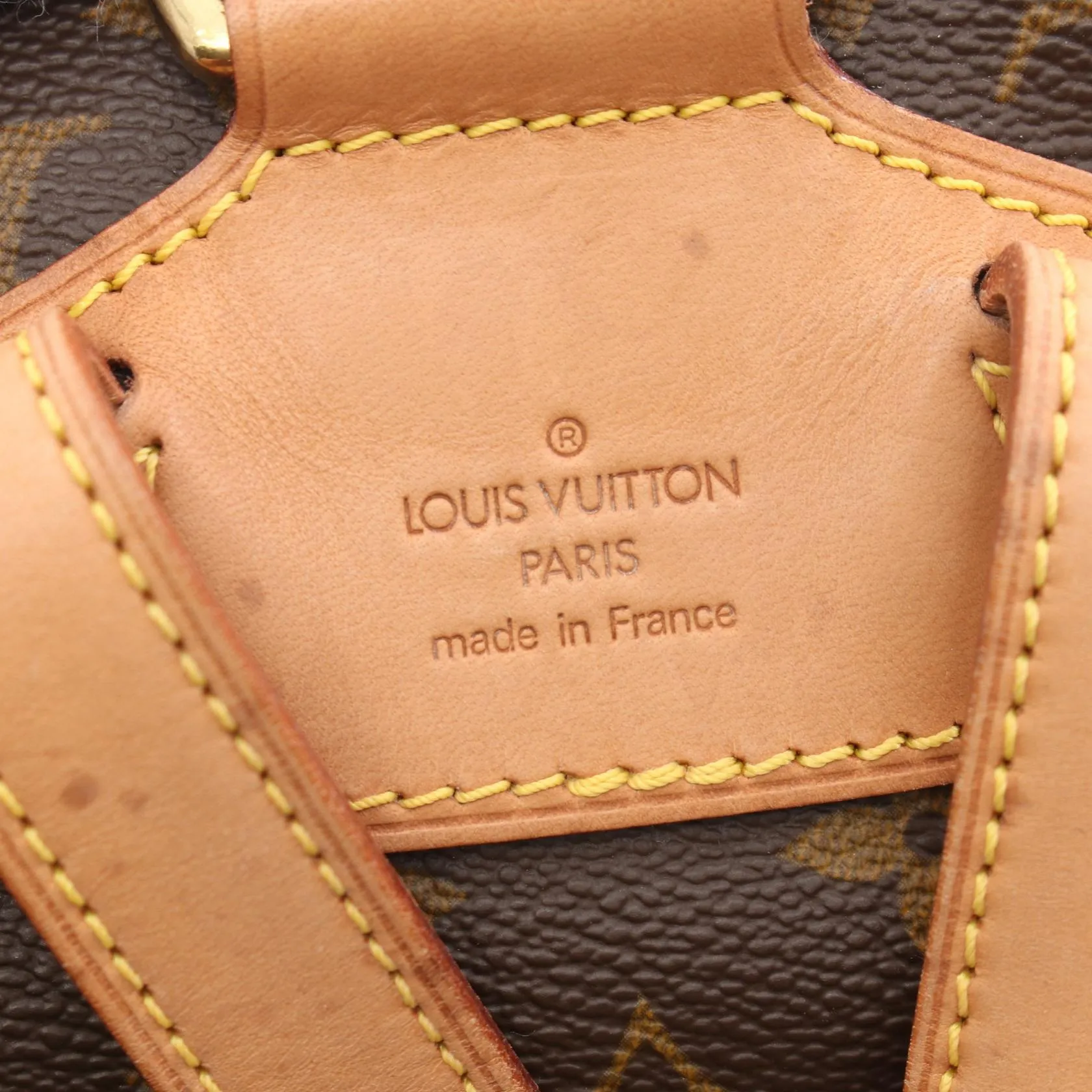 Louis Vuitton Monogram Backpack