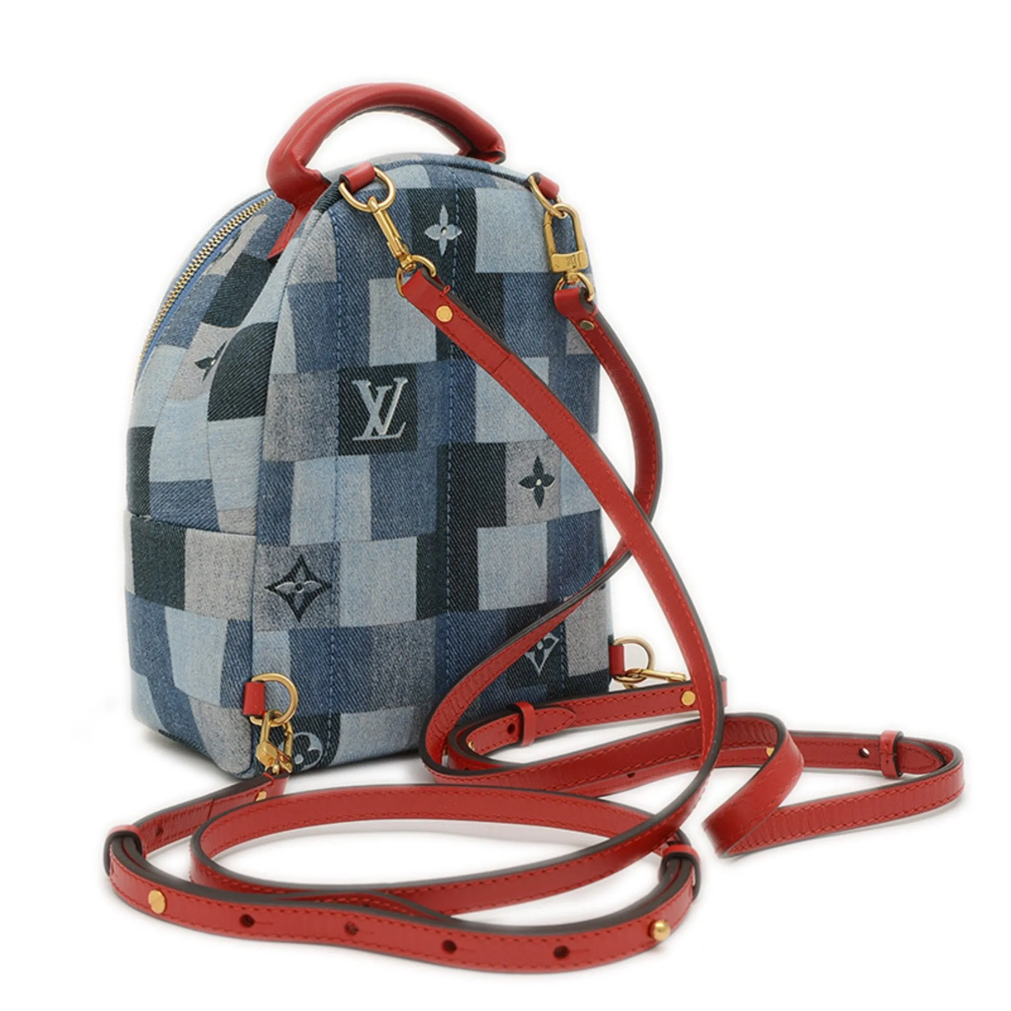 Louis Vuitton Monogram blue Backpack (Pre-Owned)