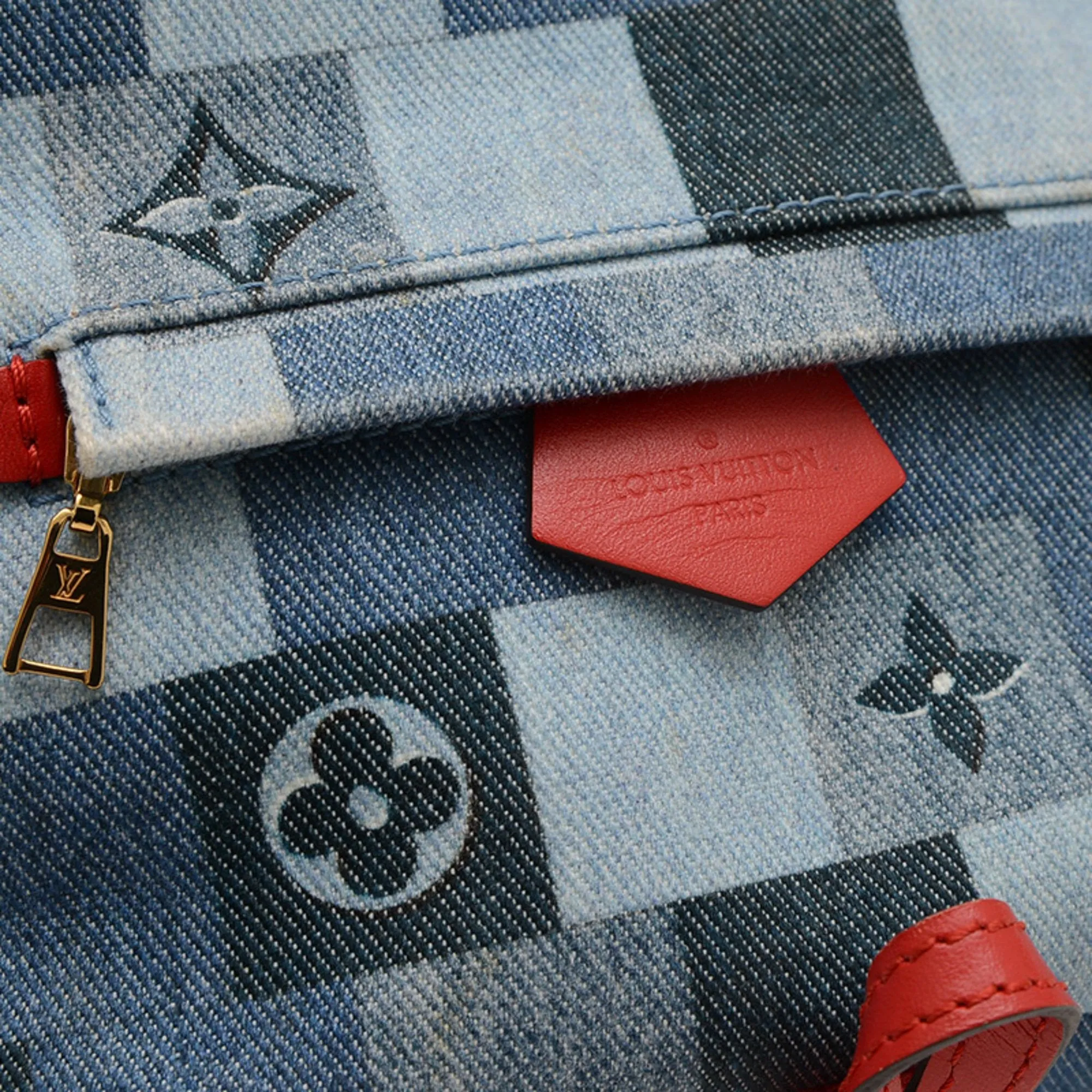 Louis Vuitton Monogram blue Backpack (Pre-Owned)