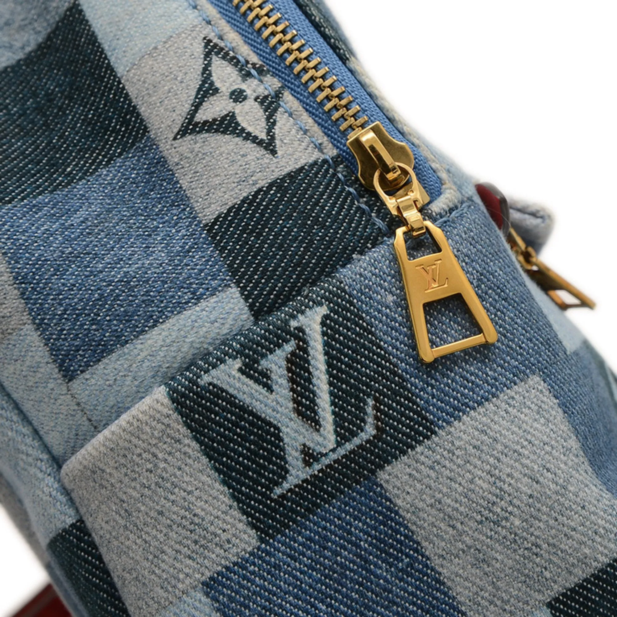 Louis Vuitton Monogram blue Backpack (Pre-Owned)