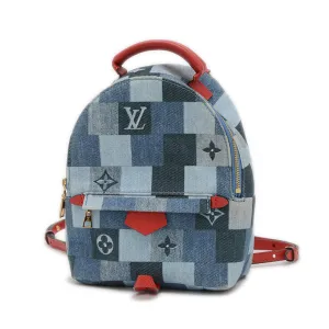 Louis Vuitton Monogram blue Backpack (Pre-Owned)