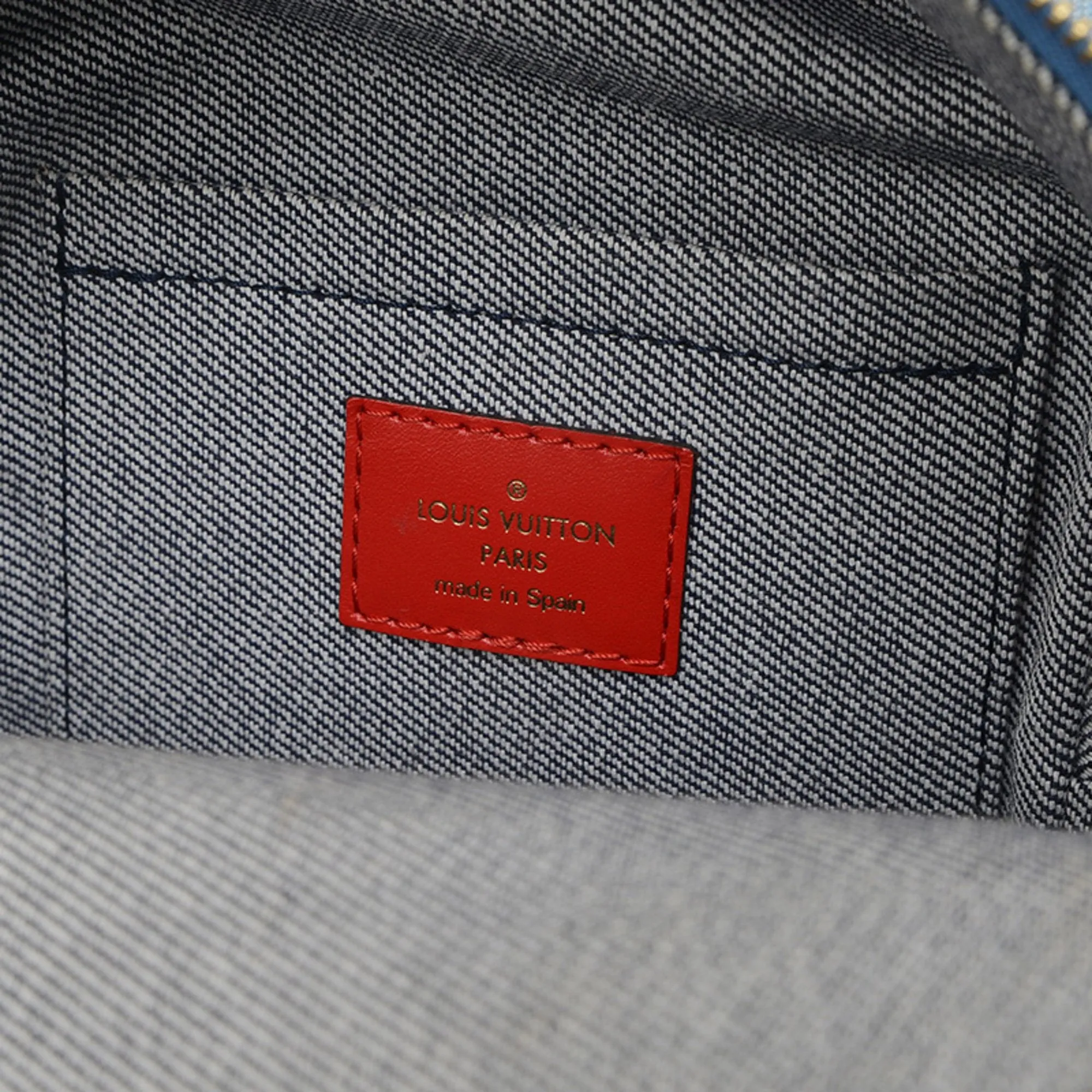 Louis Vuitton Monogram blue Backpack (Pre-Owned)
