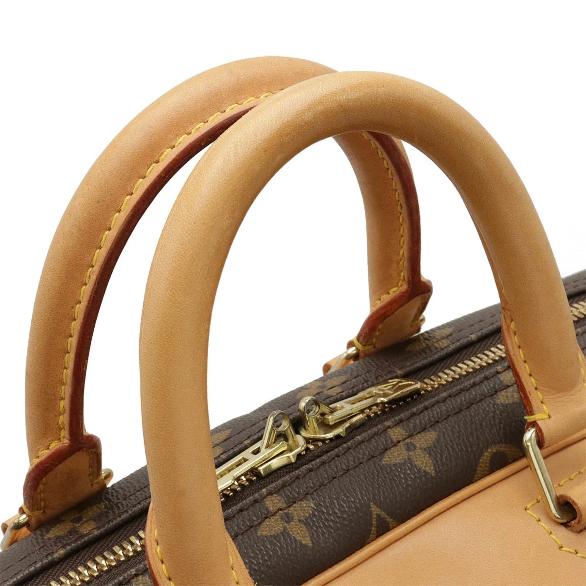 Louis Vuitton Monogram Boston Bag Handbag (Pre-Owned)