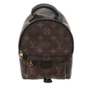 Louis Vuitton Monogram Canvas Backpack (Pre-Owned)