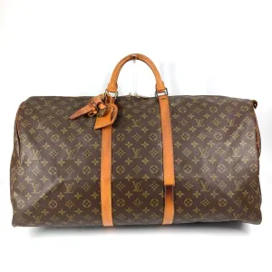 Louis Vuitton Monogram Canvas Boston Bag Handbag (Pre-Owned)