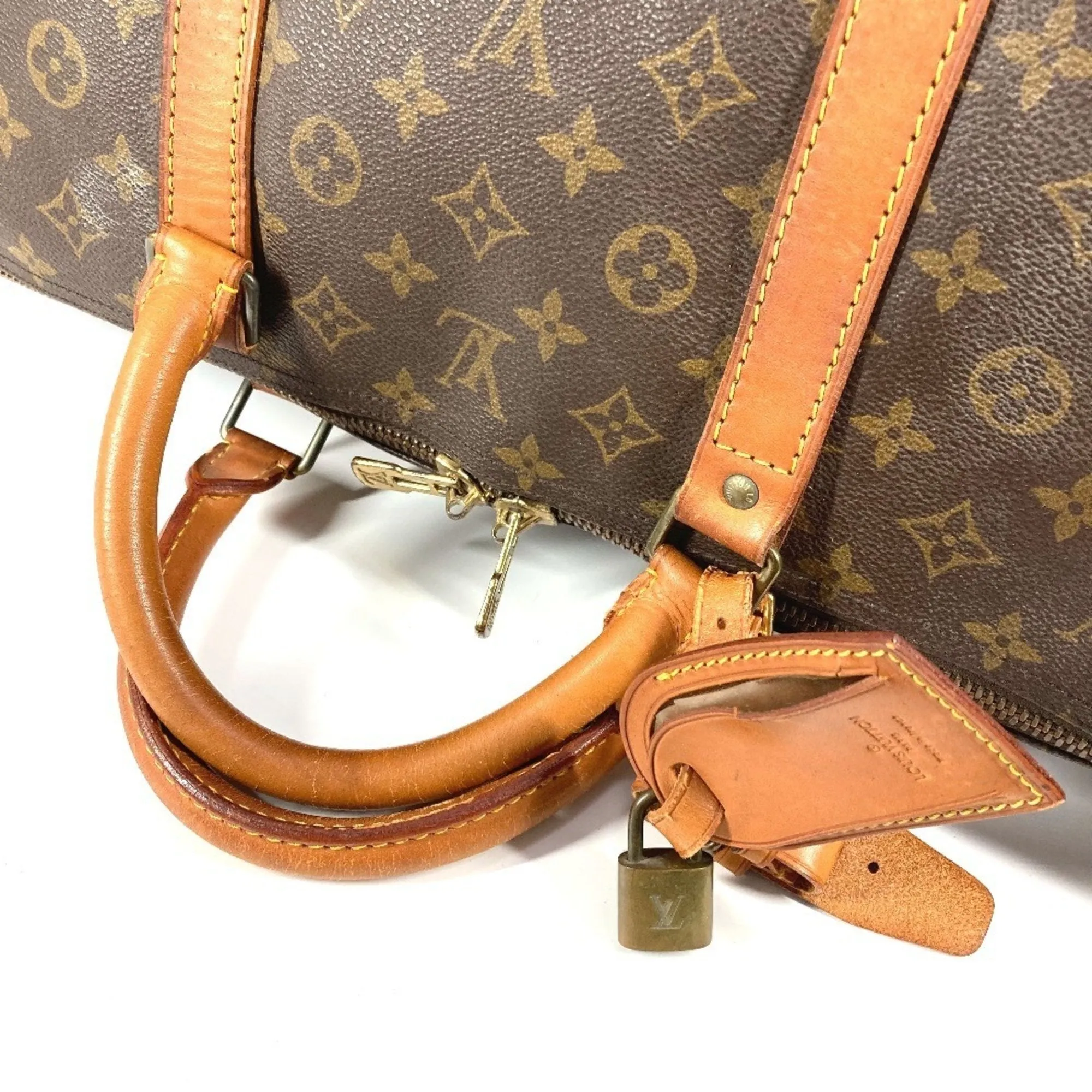 Louis Vuitton Monogram Canvas Boston Bag Handbag (Pre-Owned)
