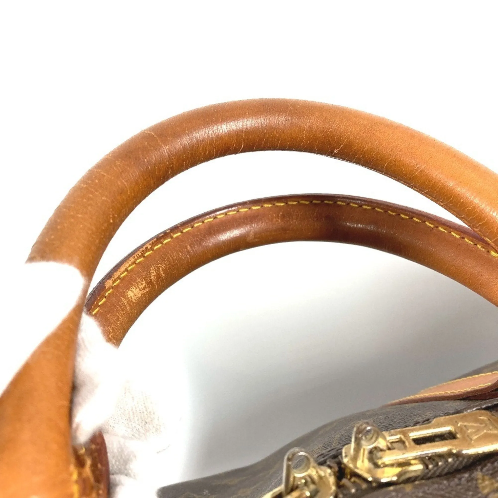 Louis Vuitton Monogram Canvas Boston Bag Handbag (Pre-Owned)