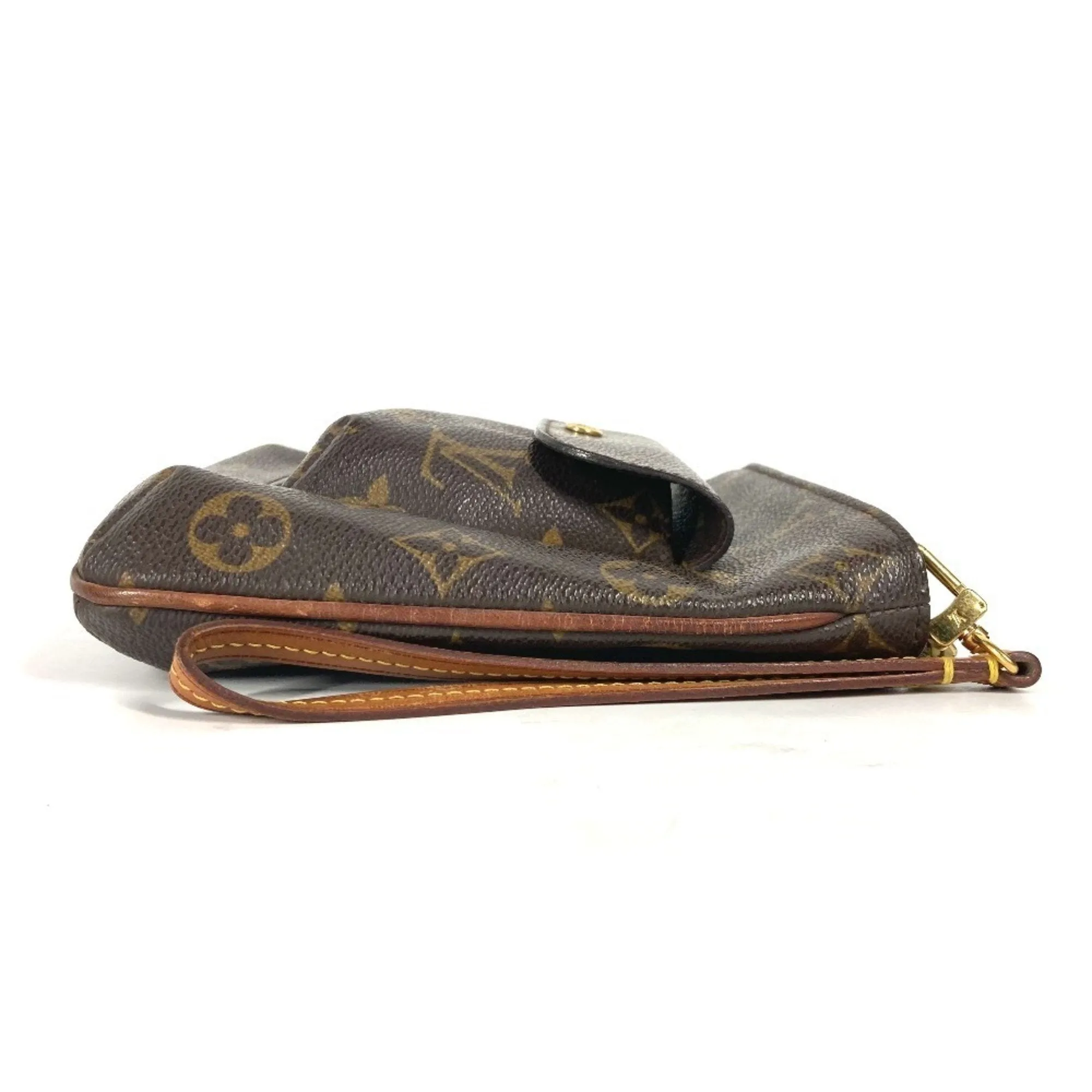 Louis Vuitton Monogram Canvas Clutch Bag Pouch (Pre-Owned)