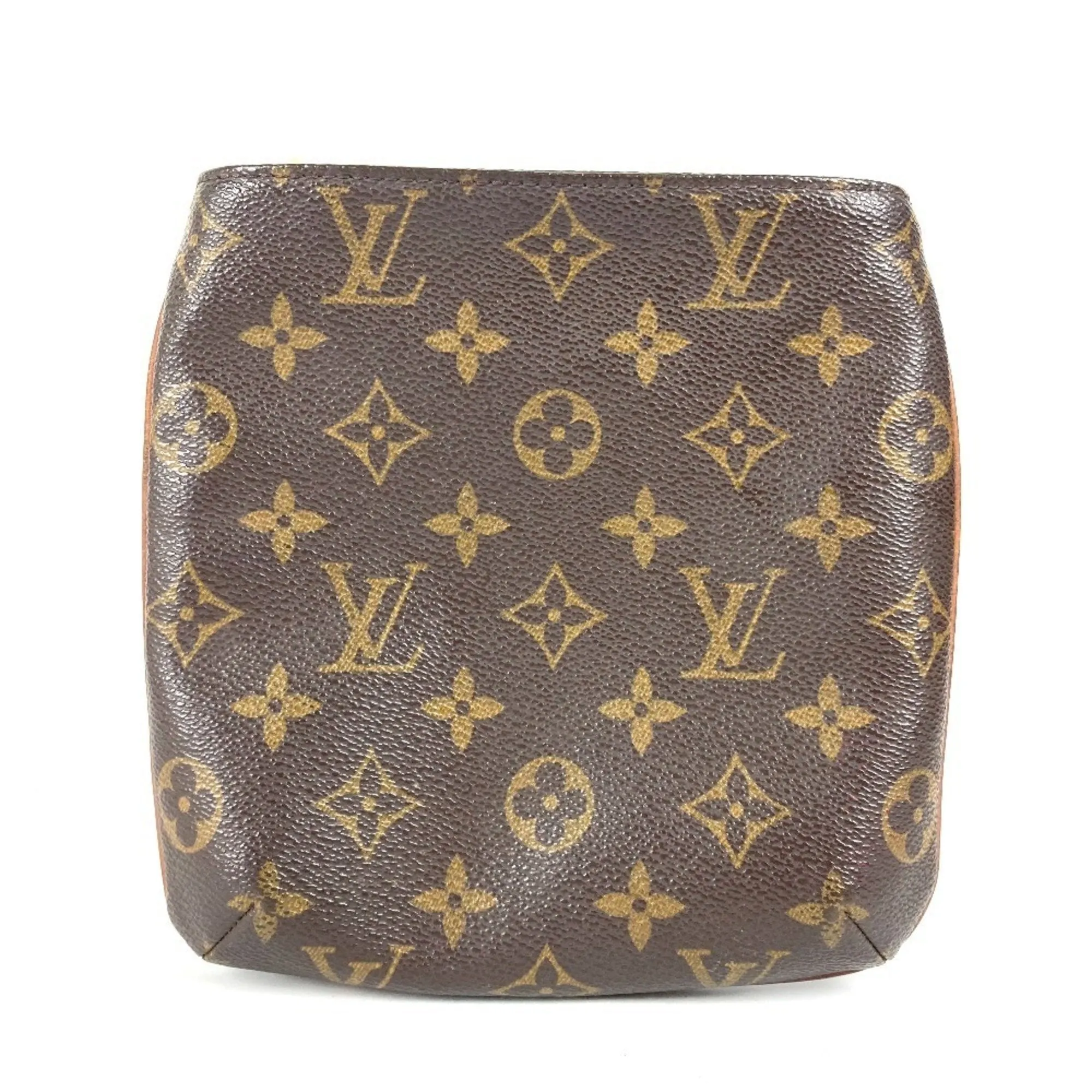 Louis Vuitton Monogram Canvas Clutch Bag Pouch (Pre-Owned)