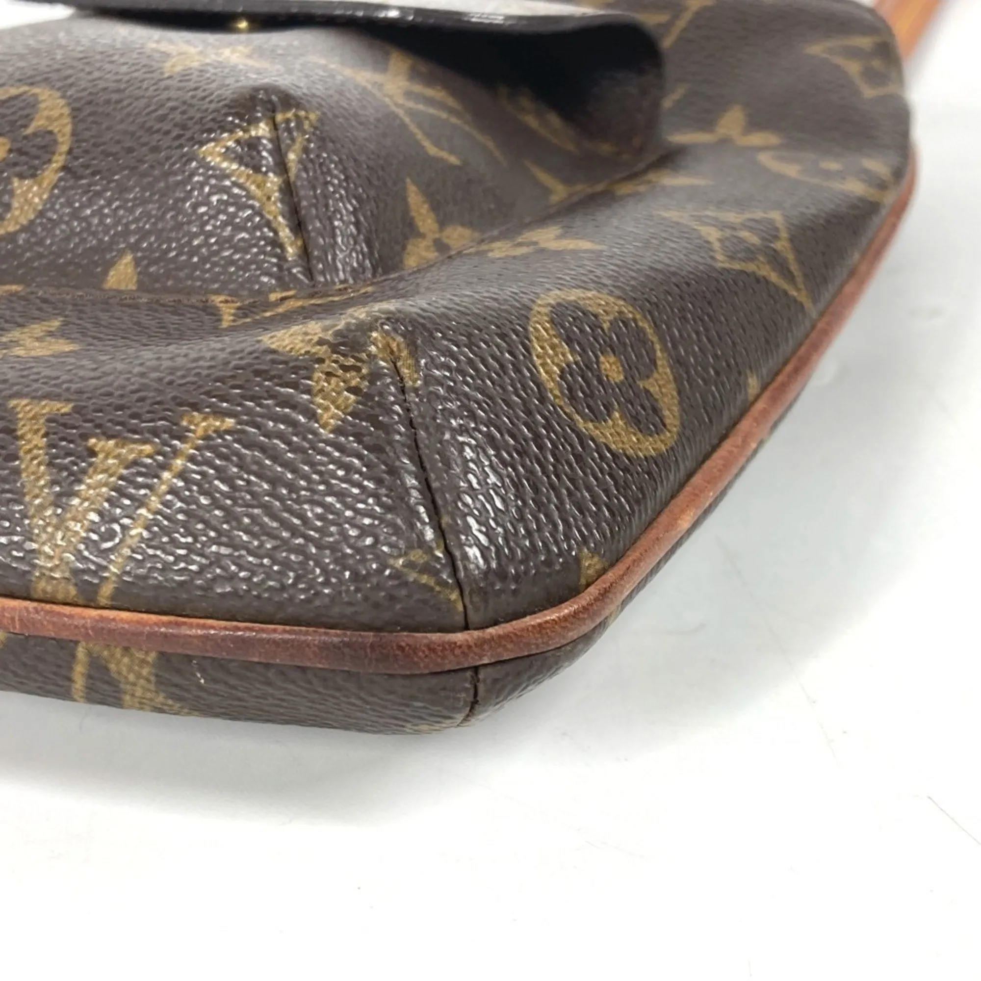 Louis Vuitton Monogram Canvas Clutch Bag Pouch (Pre-Owned)