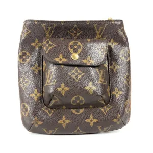 Louis Vuitton Monogram Canvas Clutch Bag Pouch (Pre-Owned)