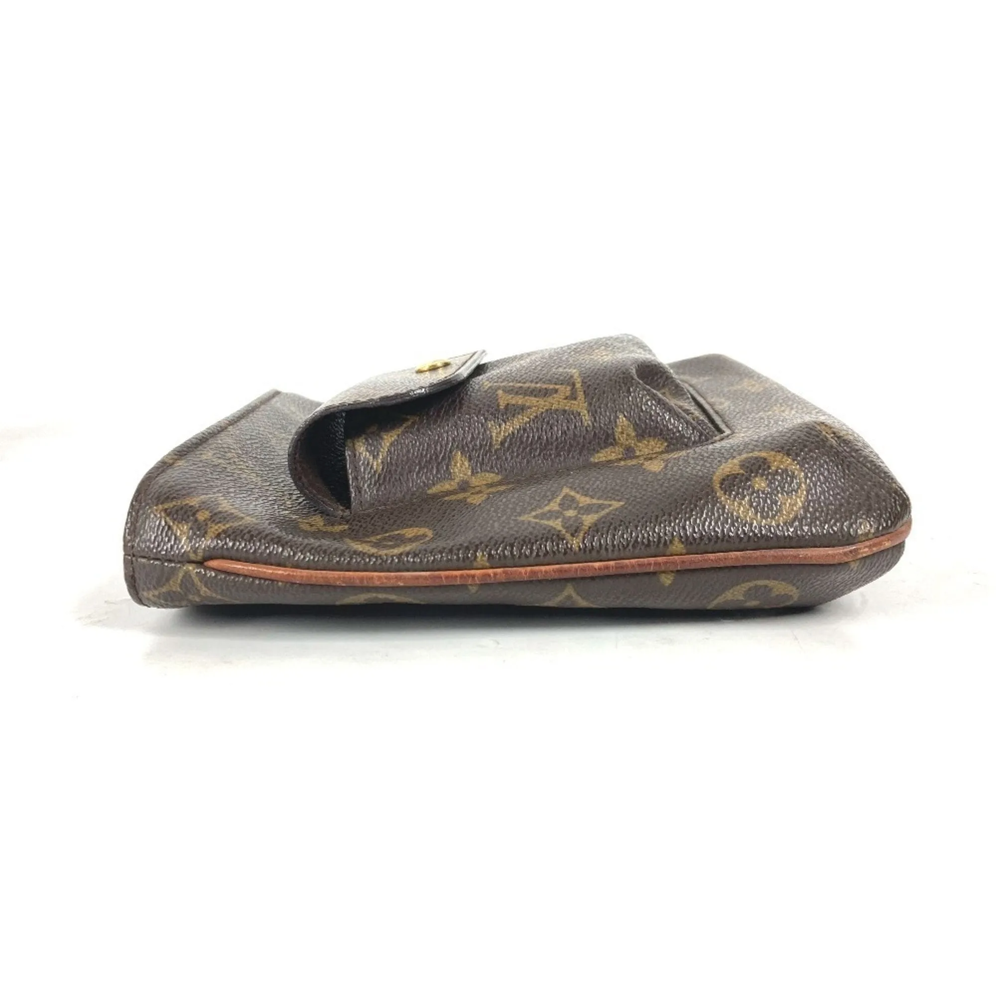 Louis Vuitton Monogram Canvas Clutch Bag Pouch (Pre-Owned)