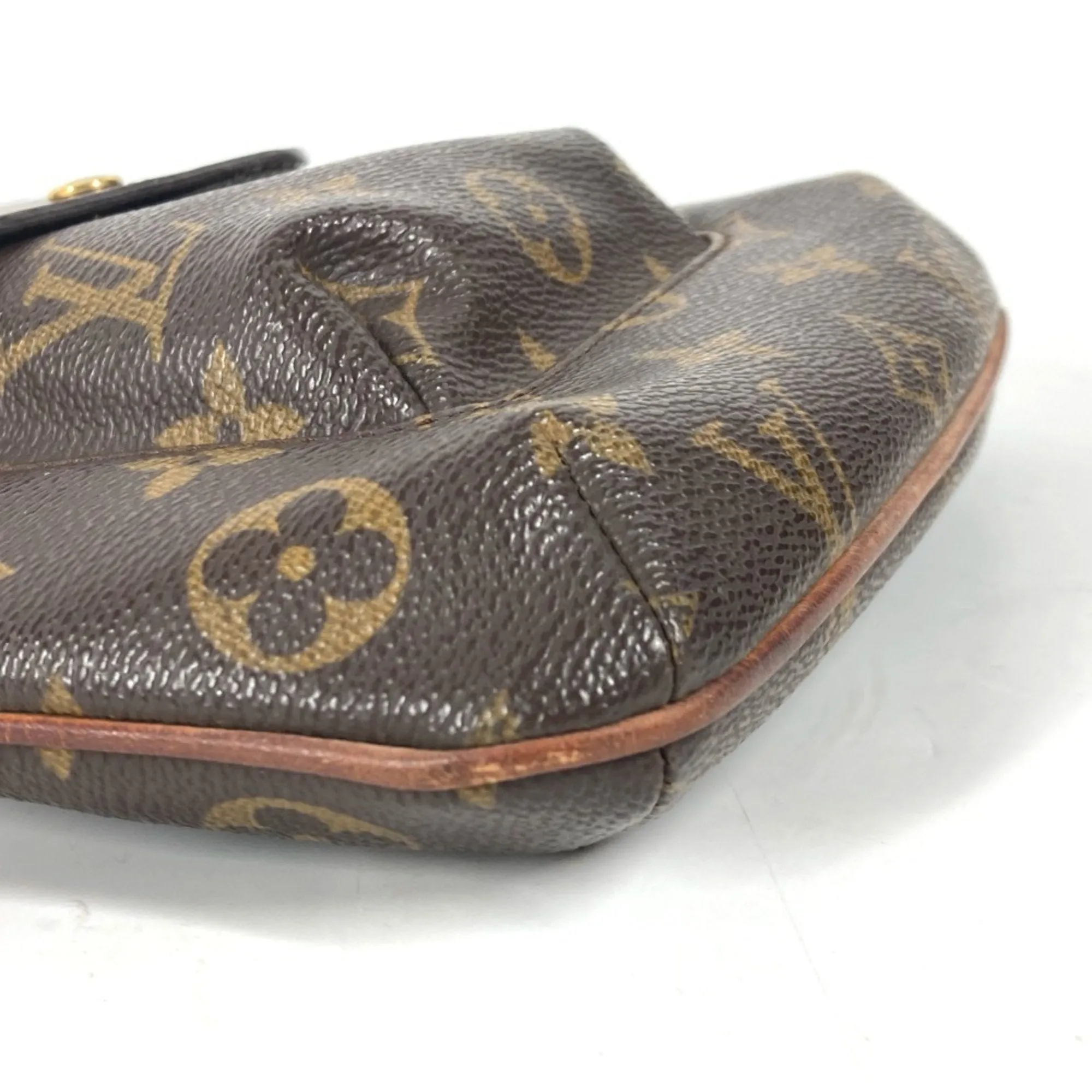 Louis Vuitton Monogram Canvas Clutch Bag Pouch (Pre-Owned)